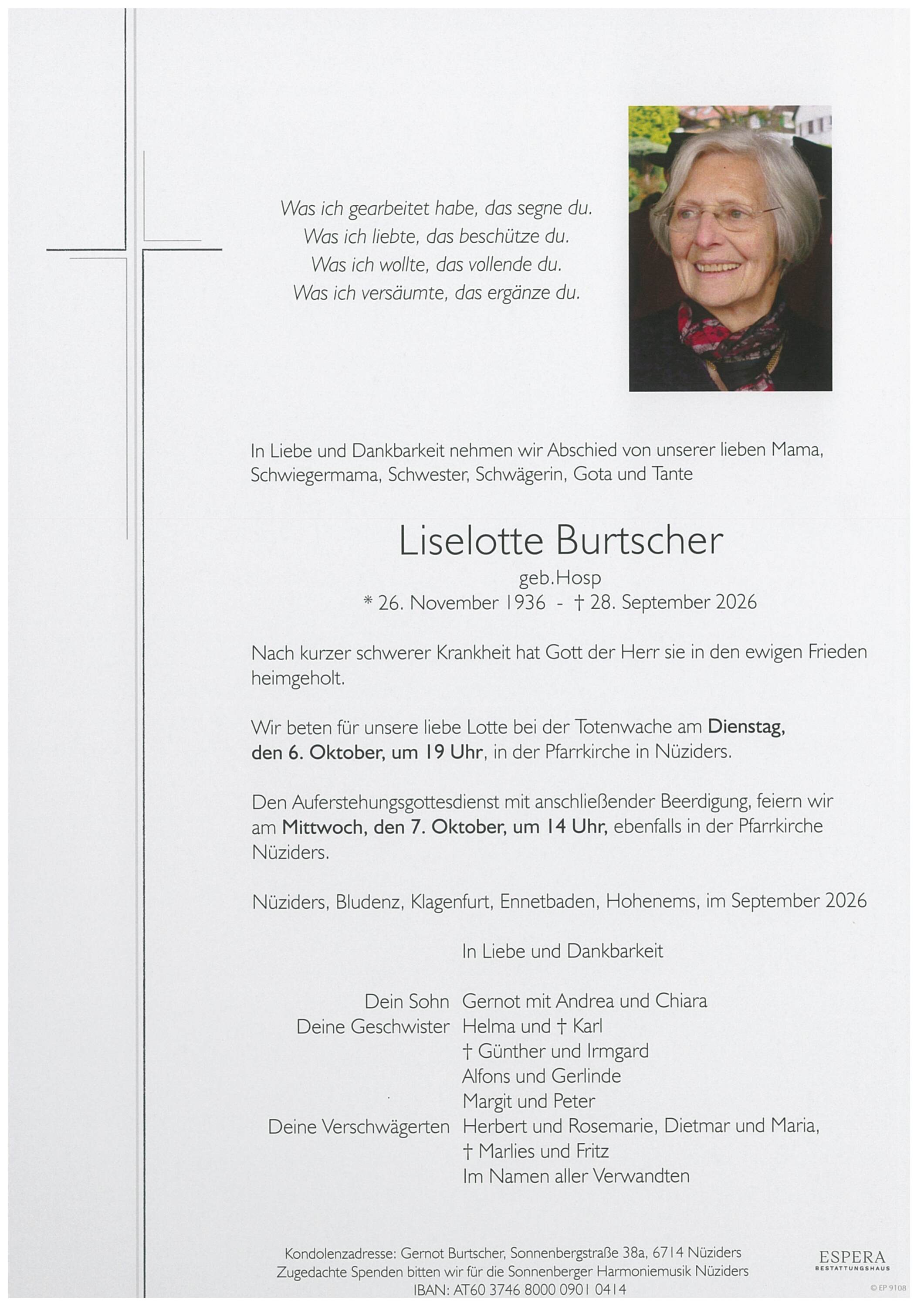 Liselotte Burtscher