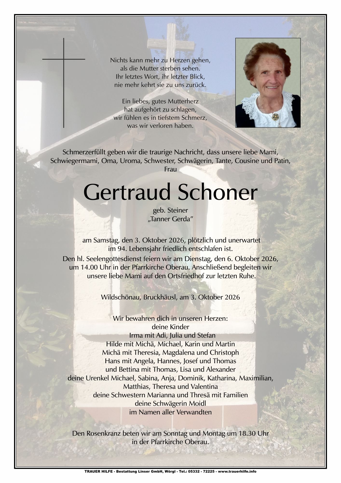 Gertraud Schoner