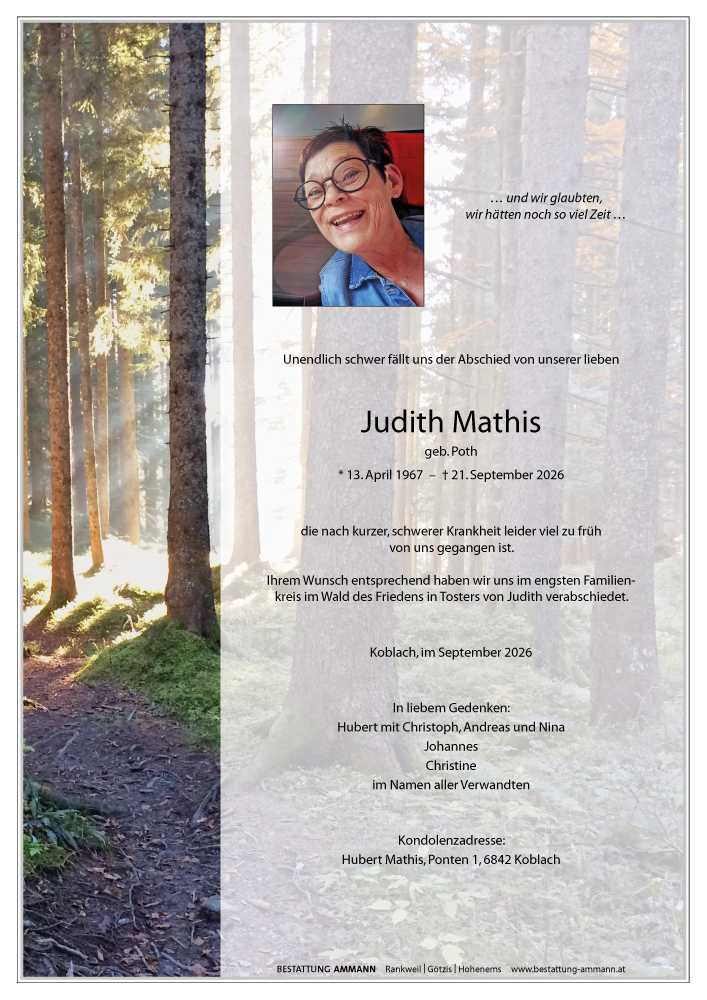 Judith Mathis