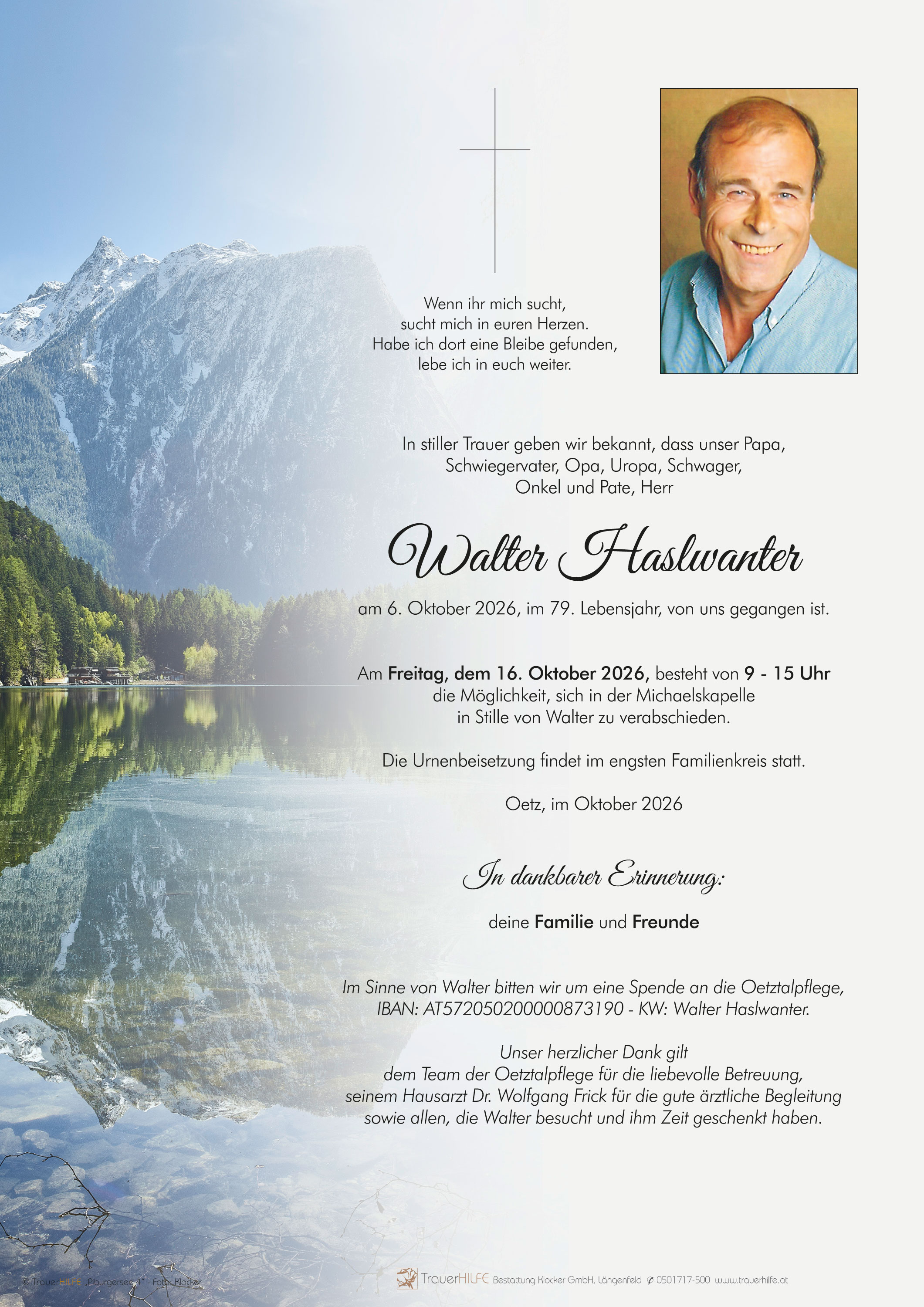 Walter Haslwanter
