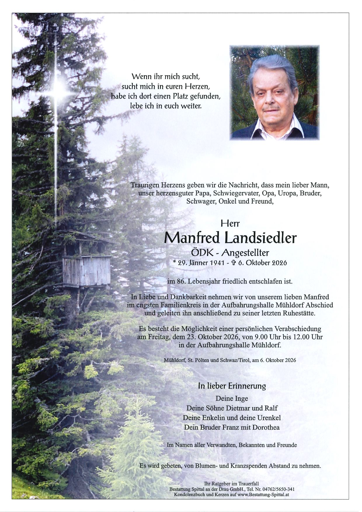 Manfred Landsiedler
