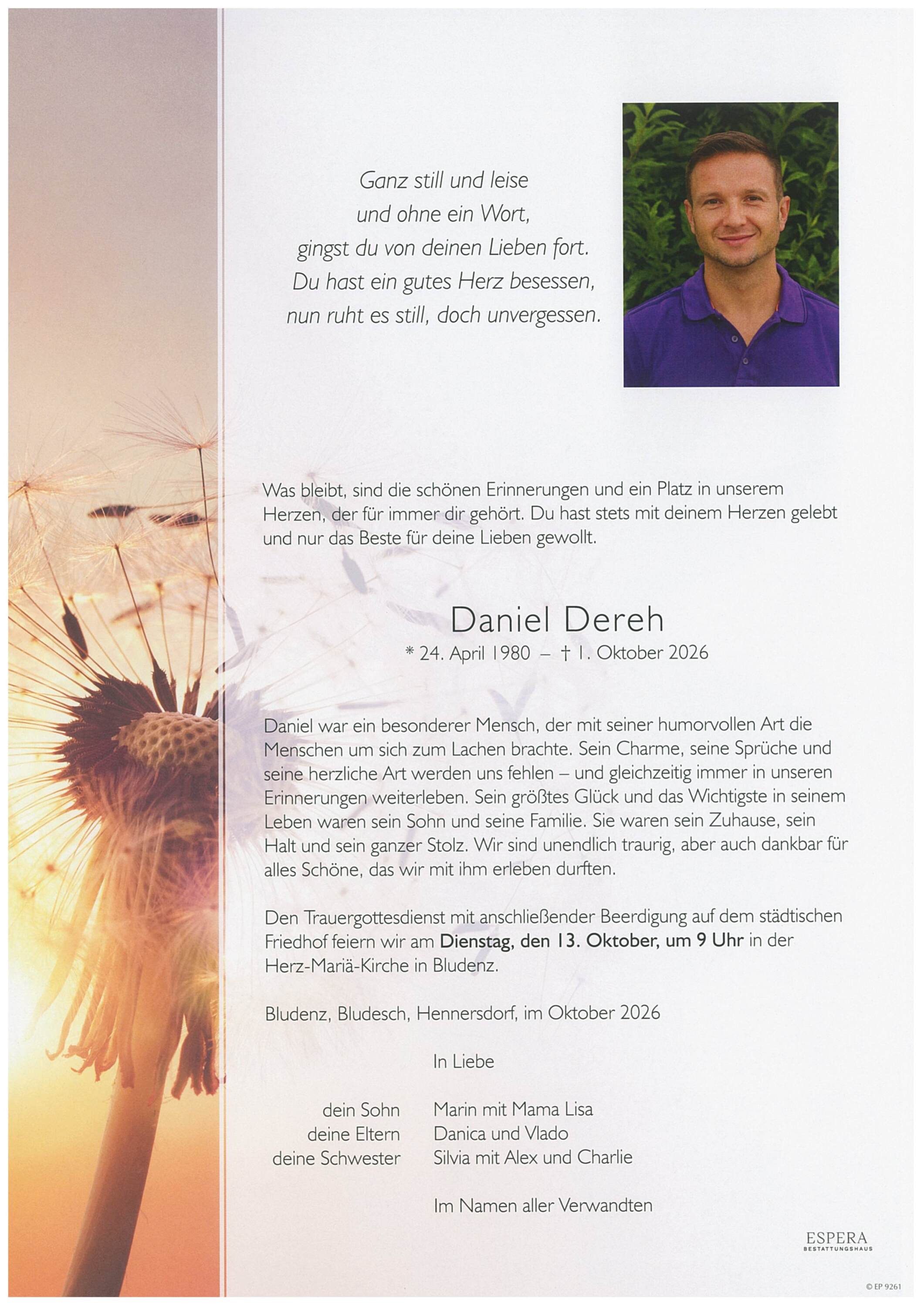 Daniel Dereh