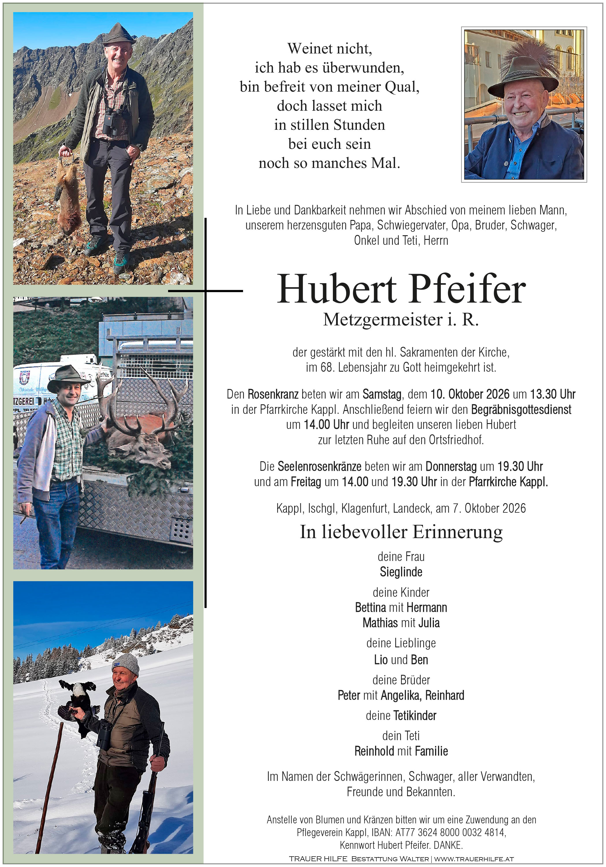 Hubert Pfeifer