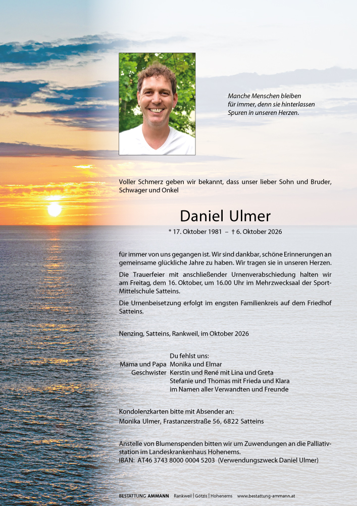 Daniel Ulmer