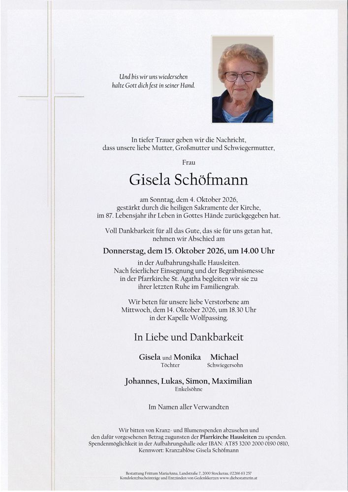 Gisela Schöfmann