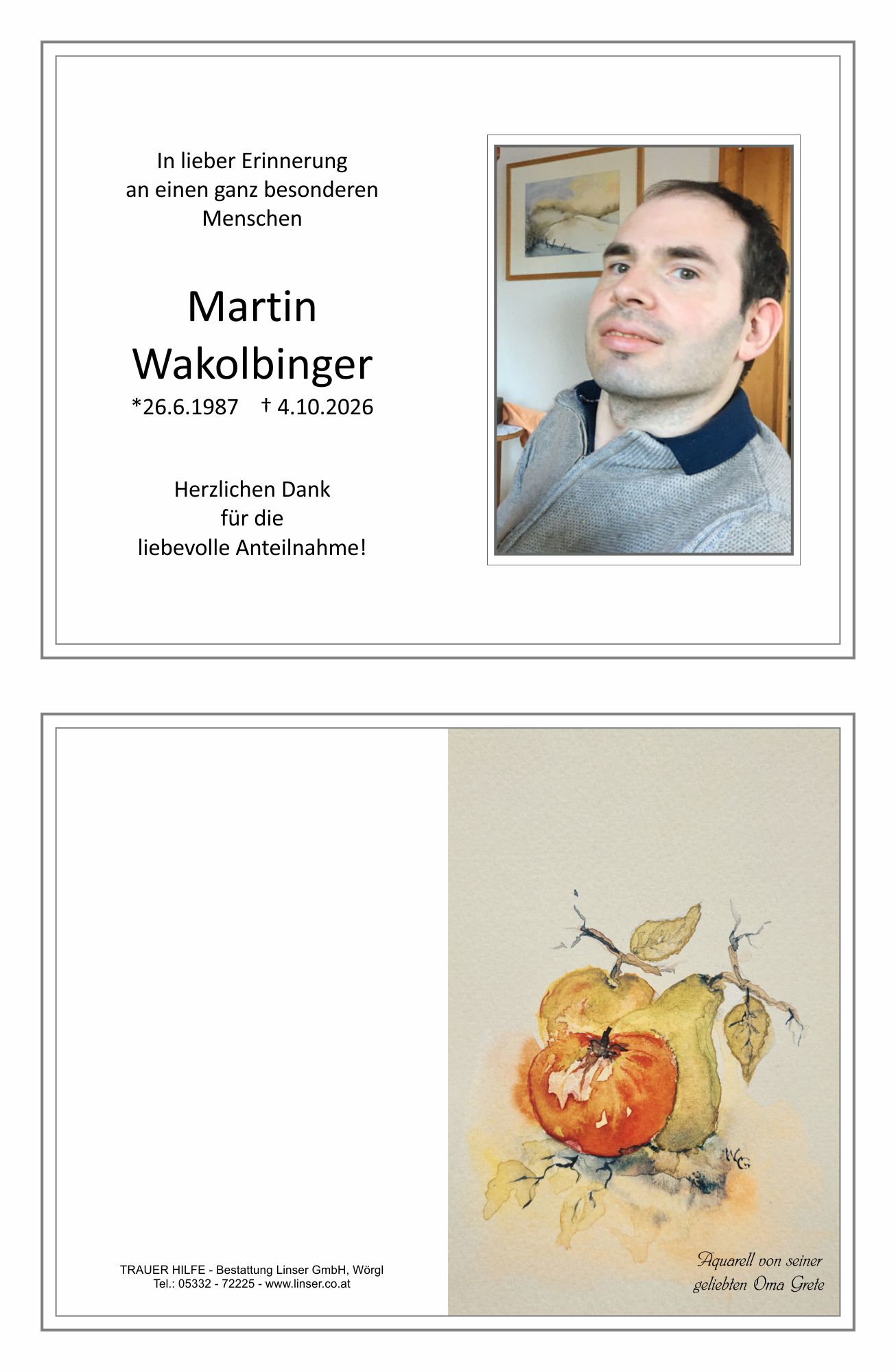 Martin Wakolbinger