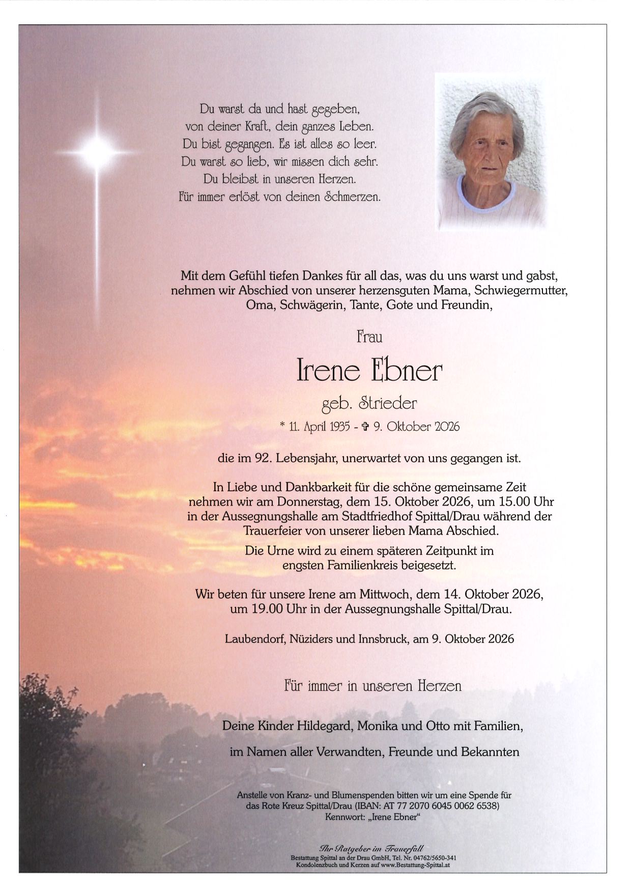 Irene Ebner