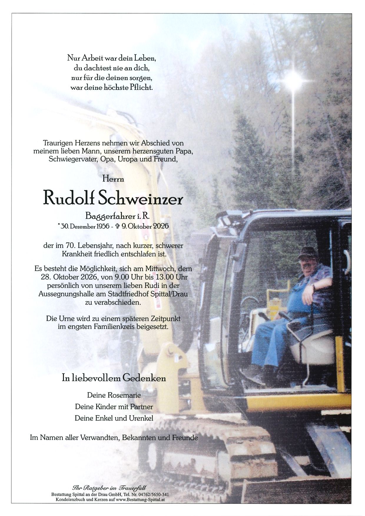 Rudolf Schweinzer