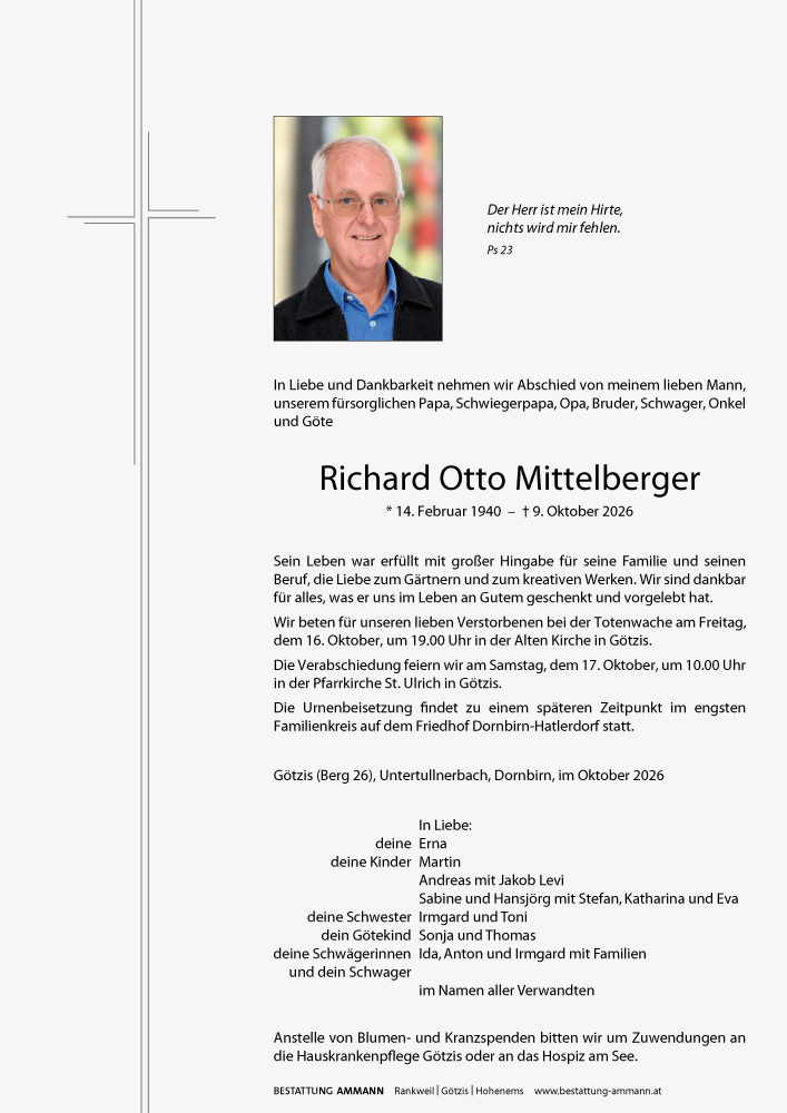 Richard Otto Mittelberger