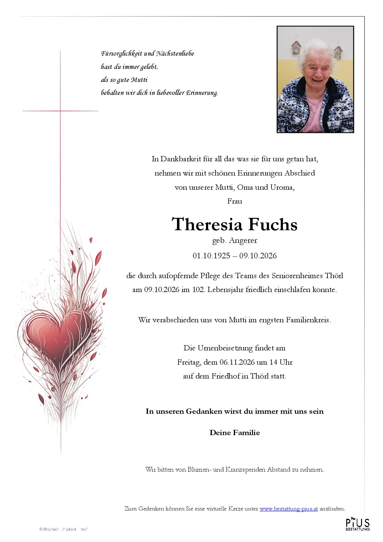 Theresia Fuchs
