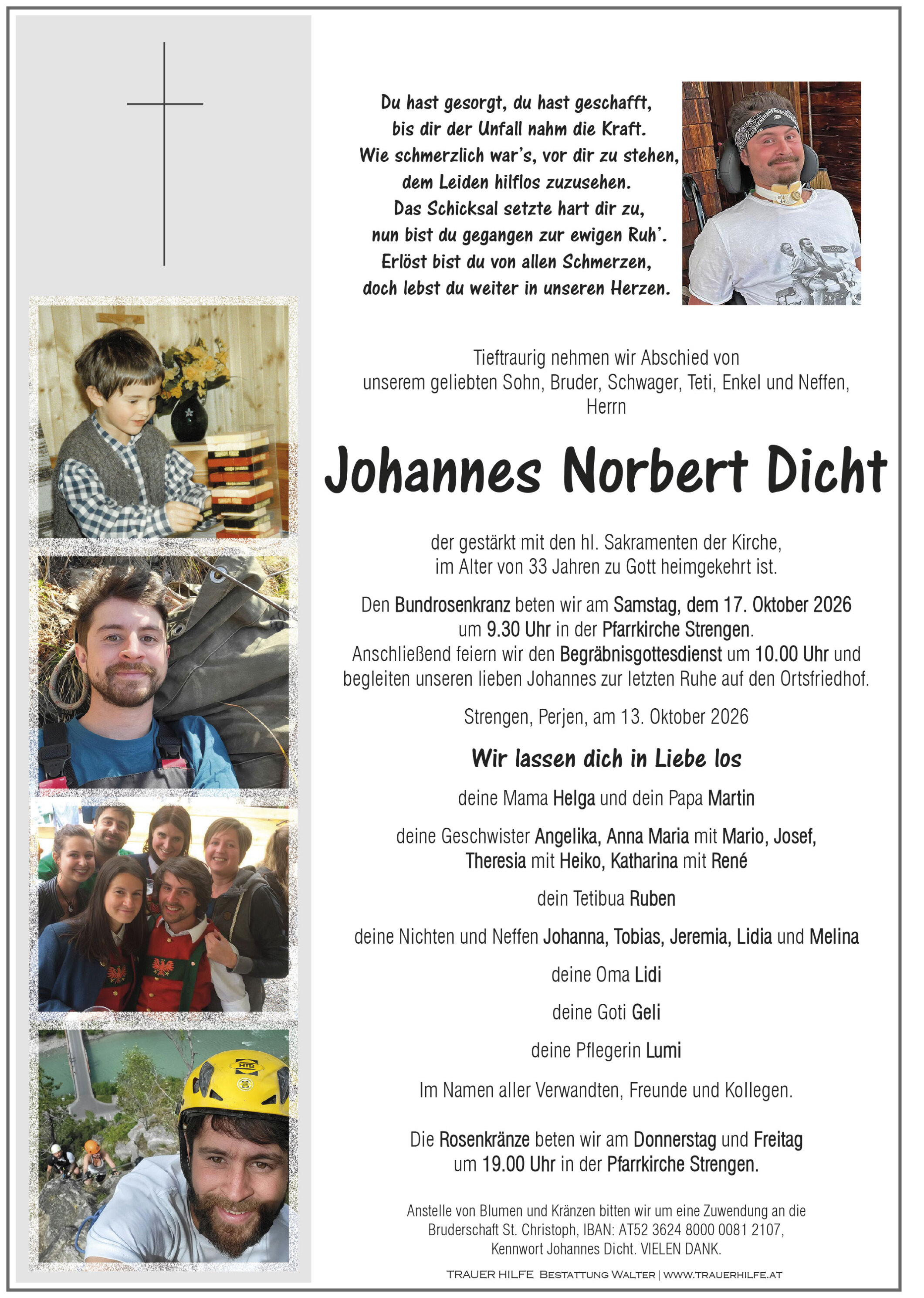 Johannes Norbert Dicht