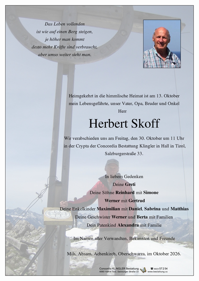 Herbert Skoff
