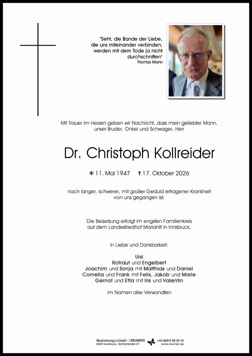 Christoph Kollreider