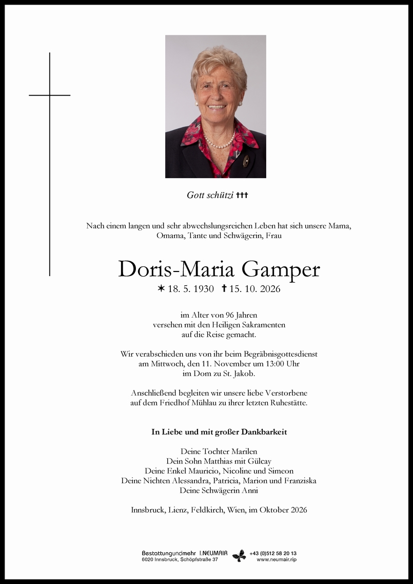 Doris-Maria Gamper