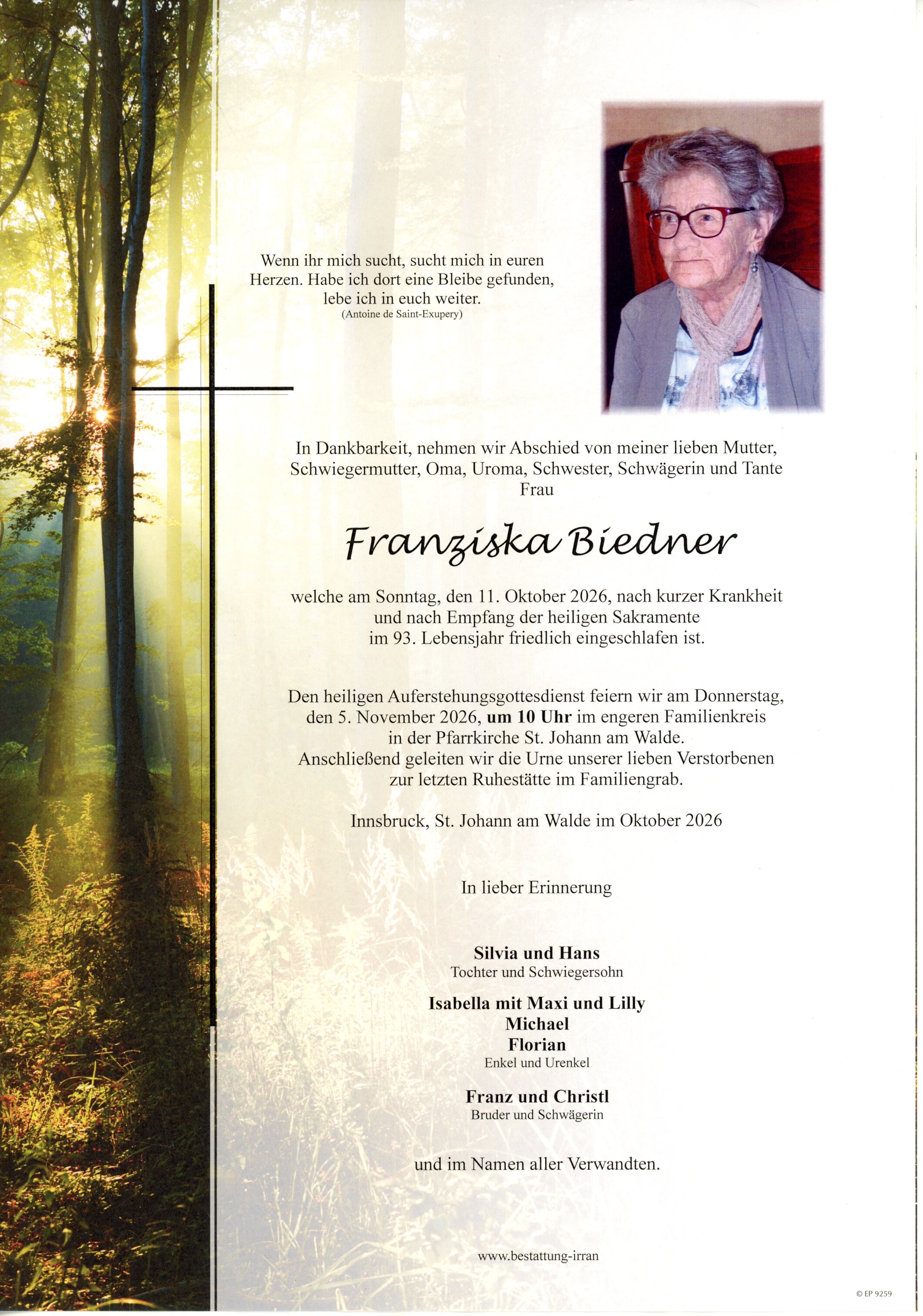 Franziska Biedner