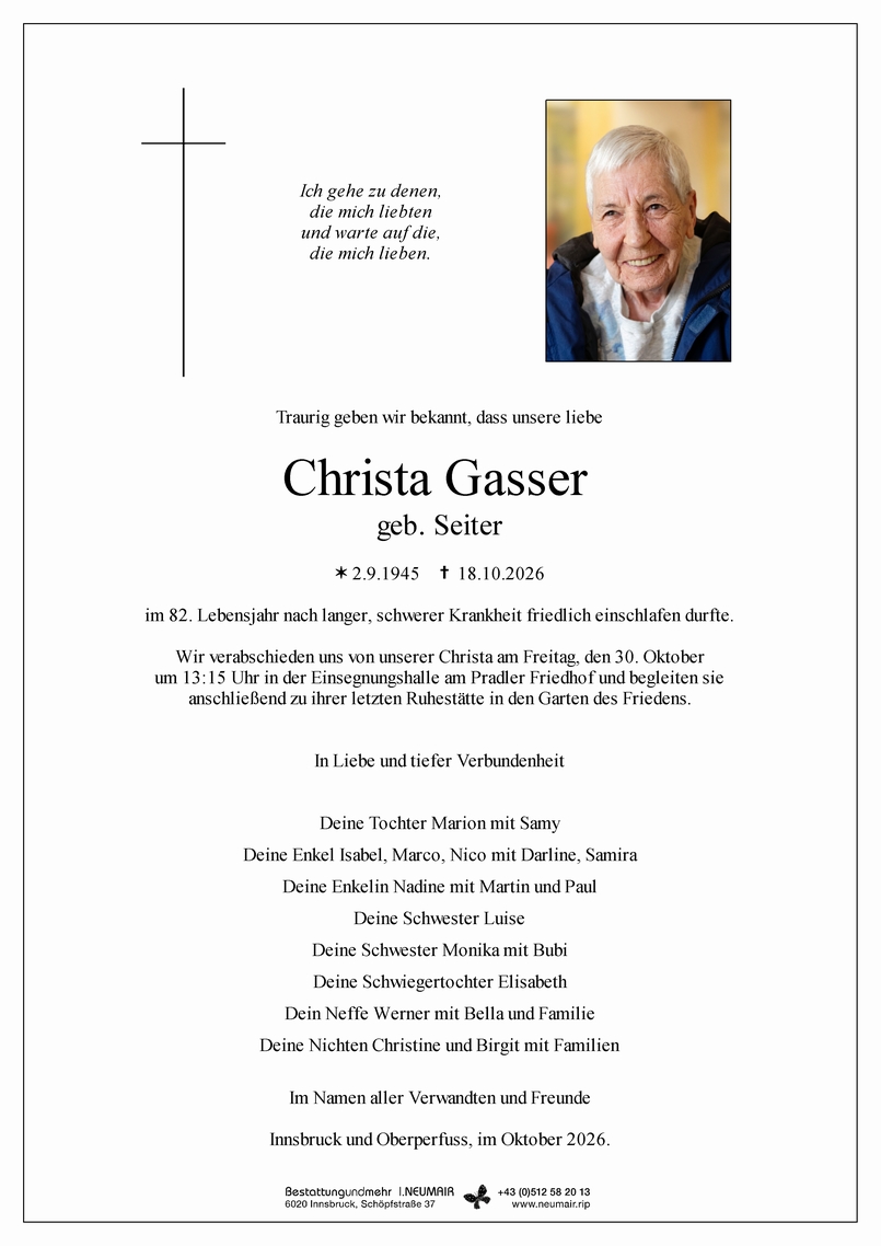 Christina Gasser