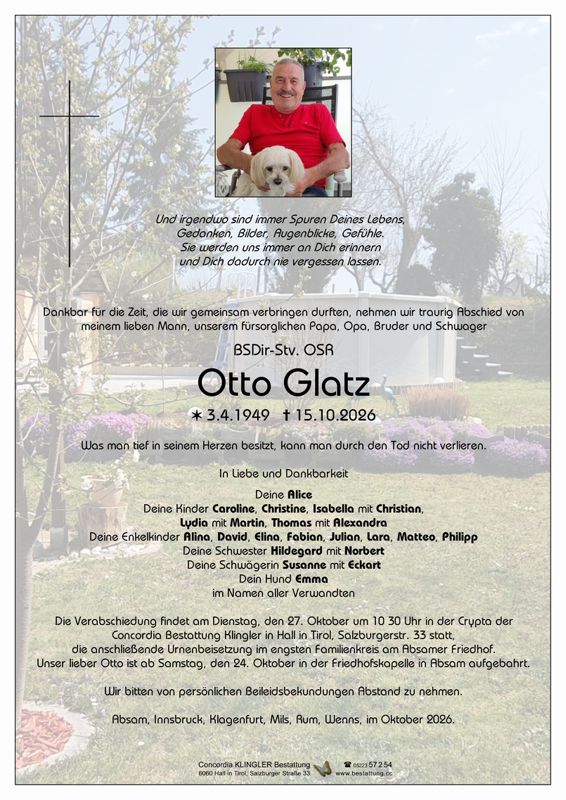 Otto Glatz