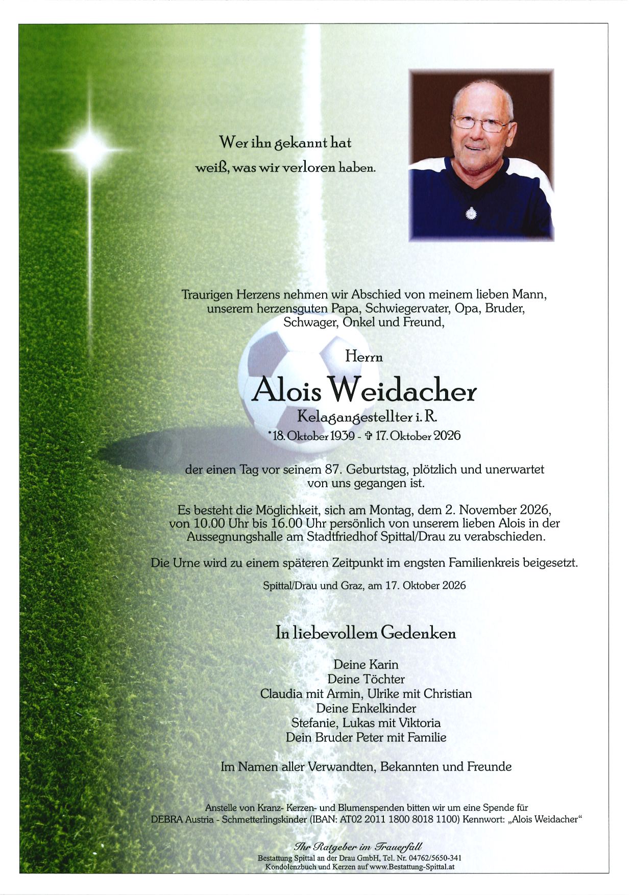 Alois Weidacher