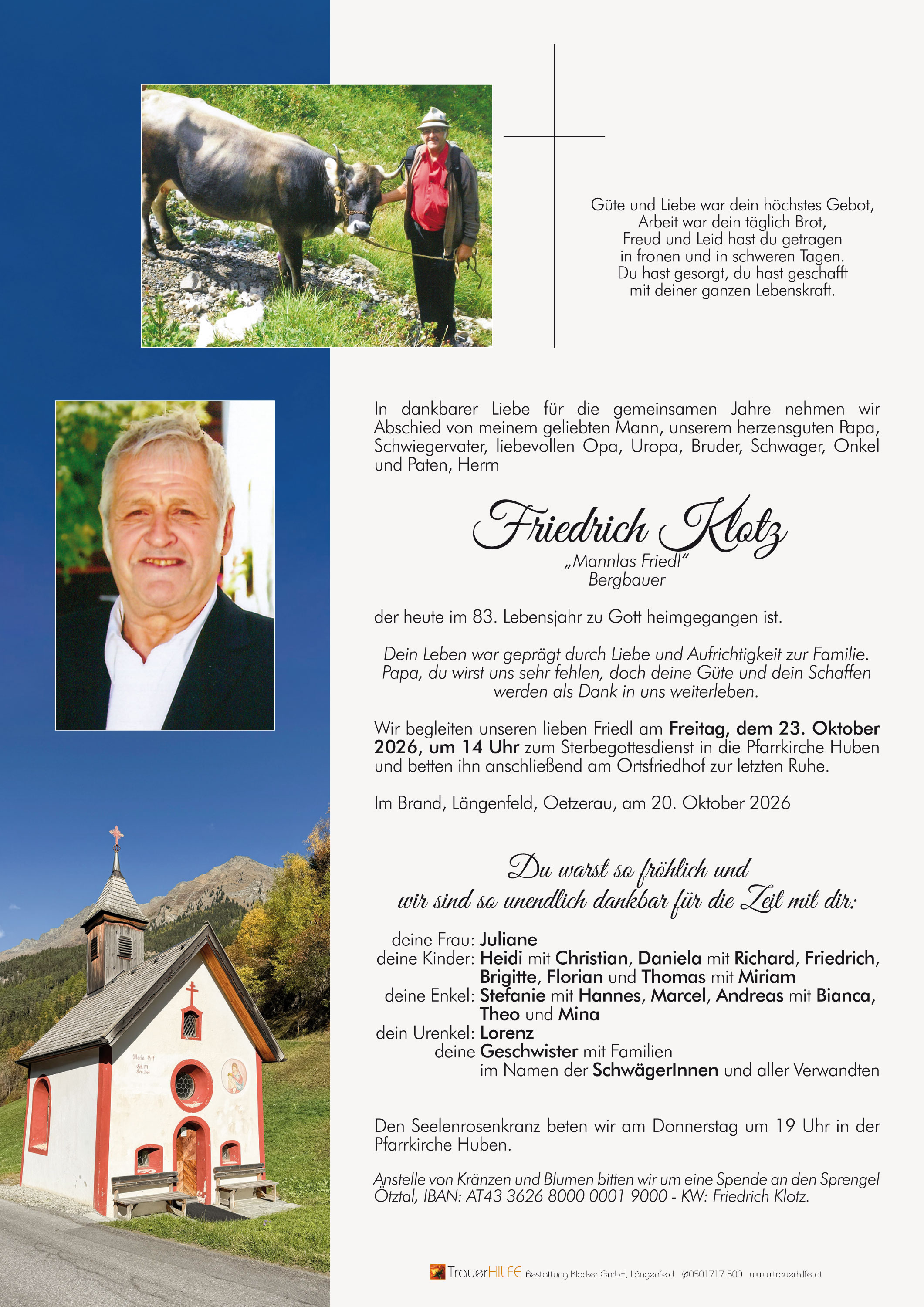Friedrich Klotz