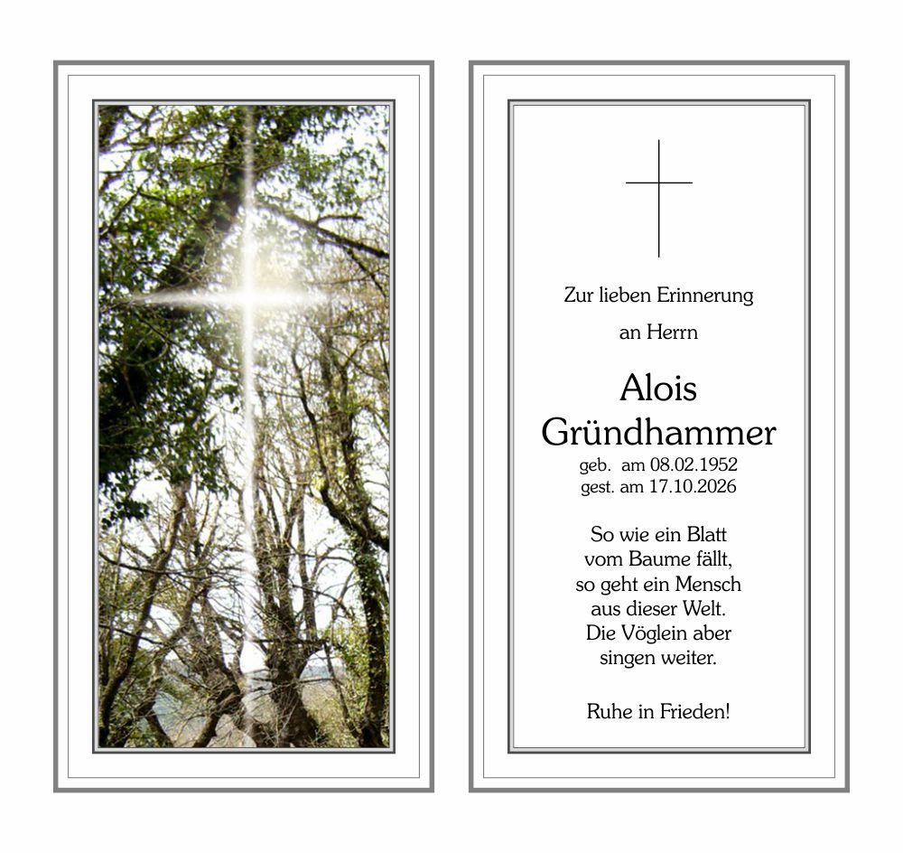 Alois Gründhammer