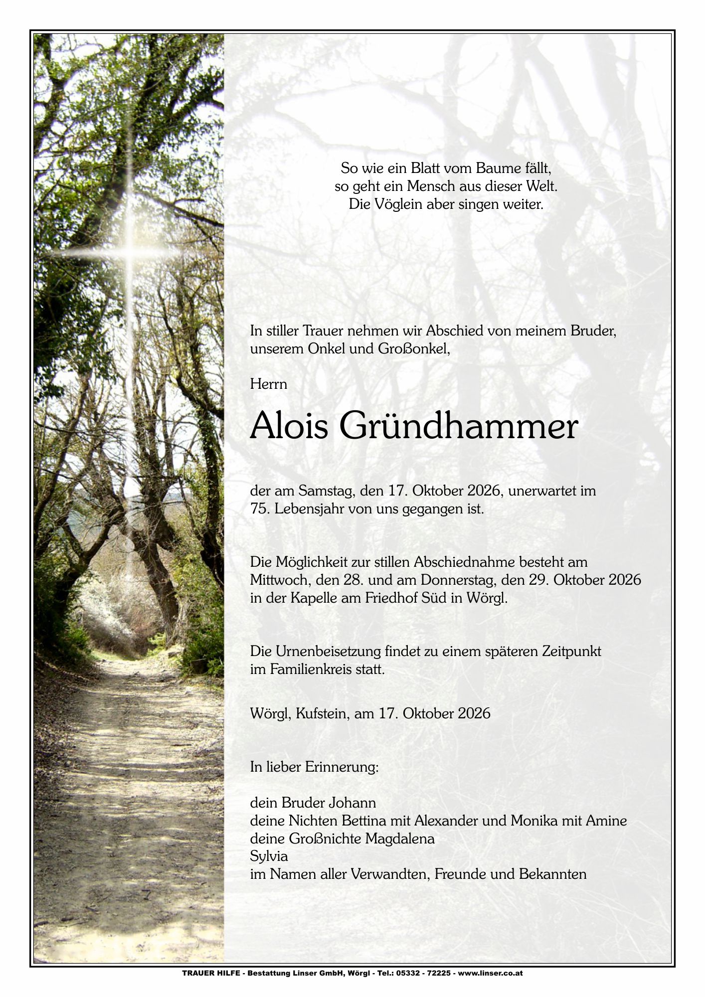 Alois Gründhammer