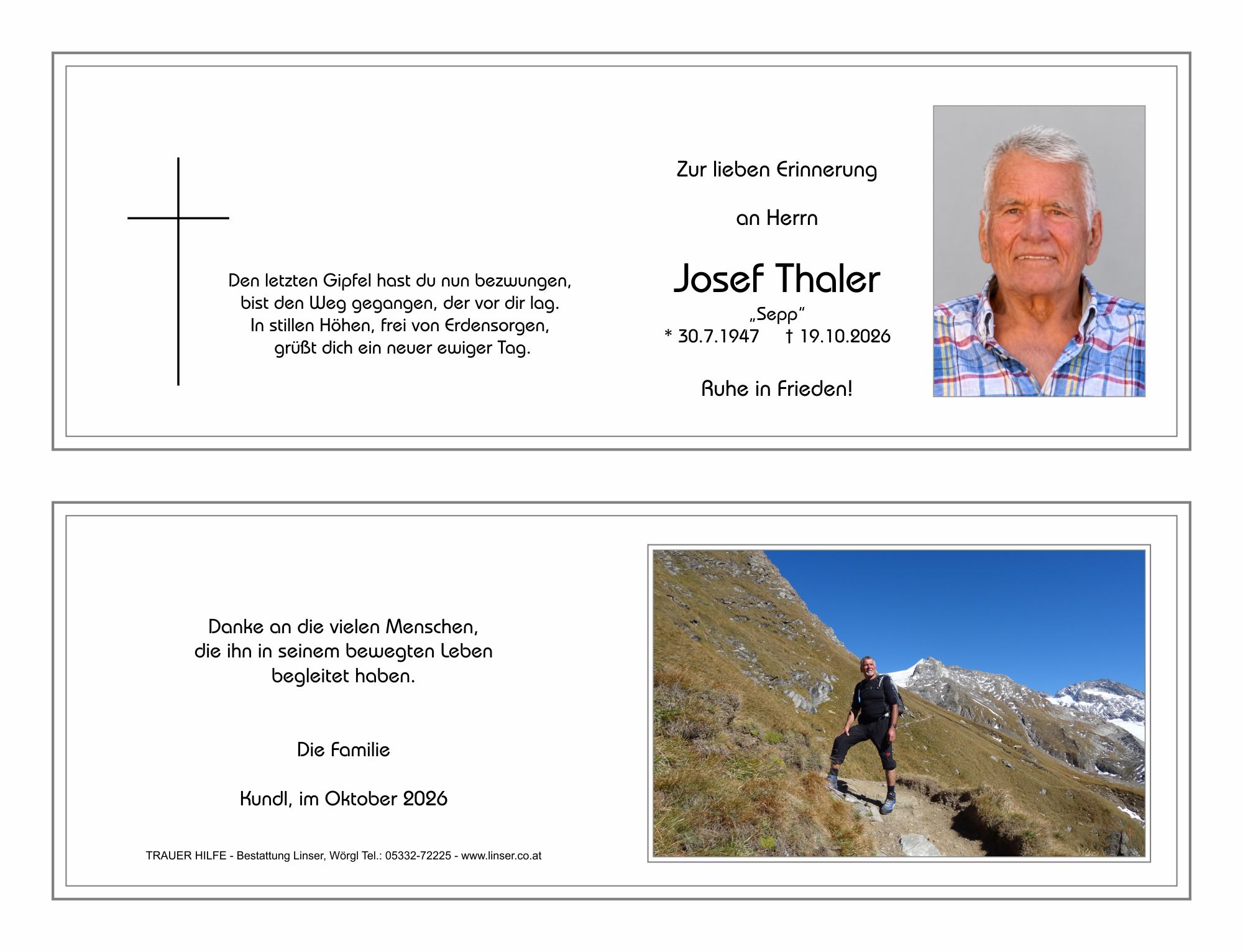 Josef Thaler