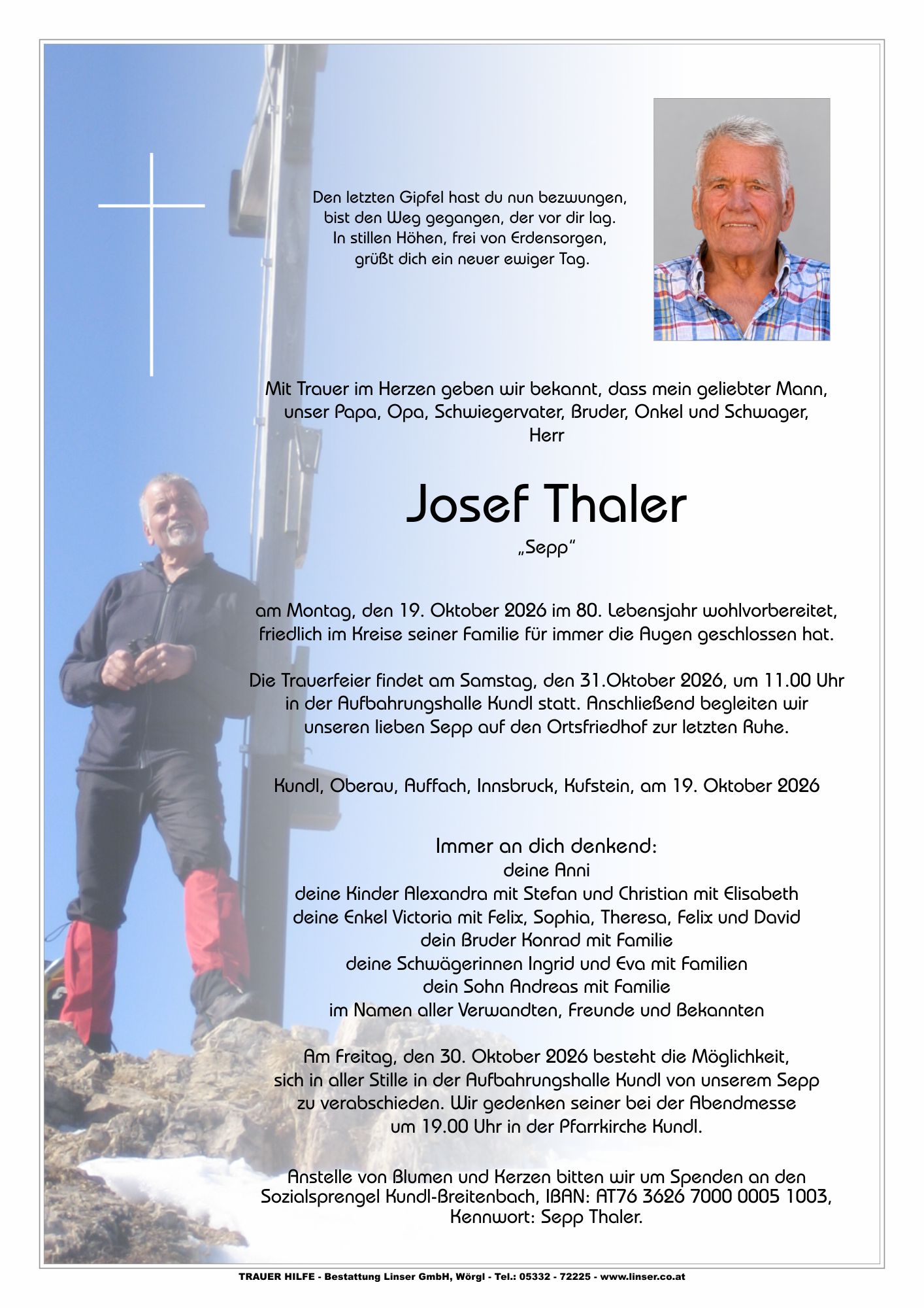 Josef Thaler
