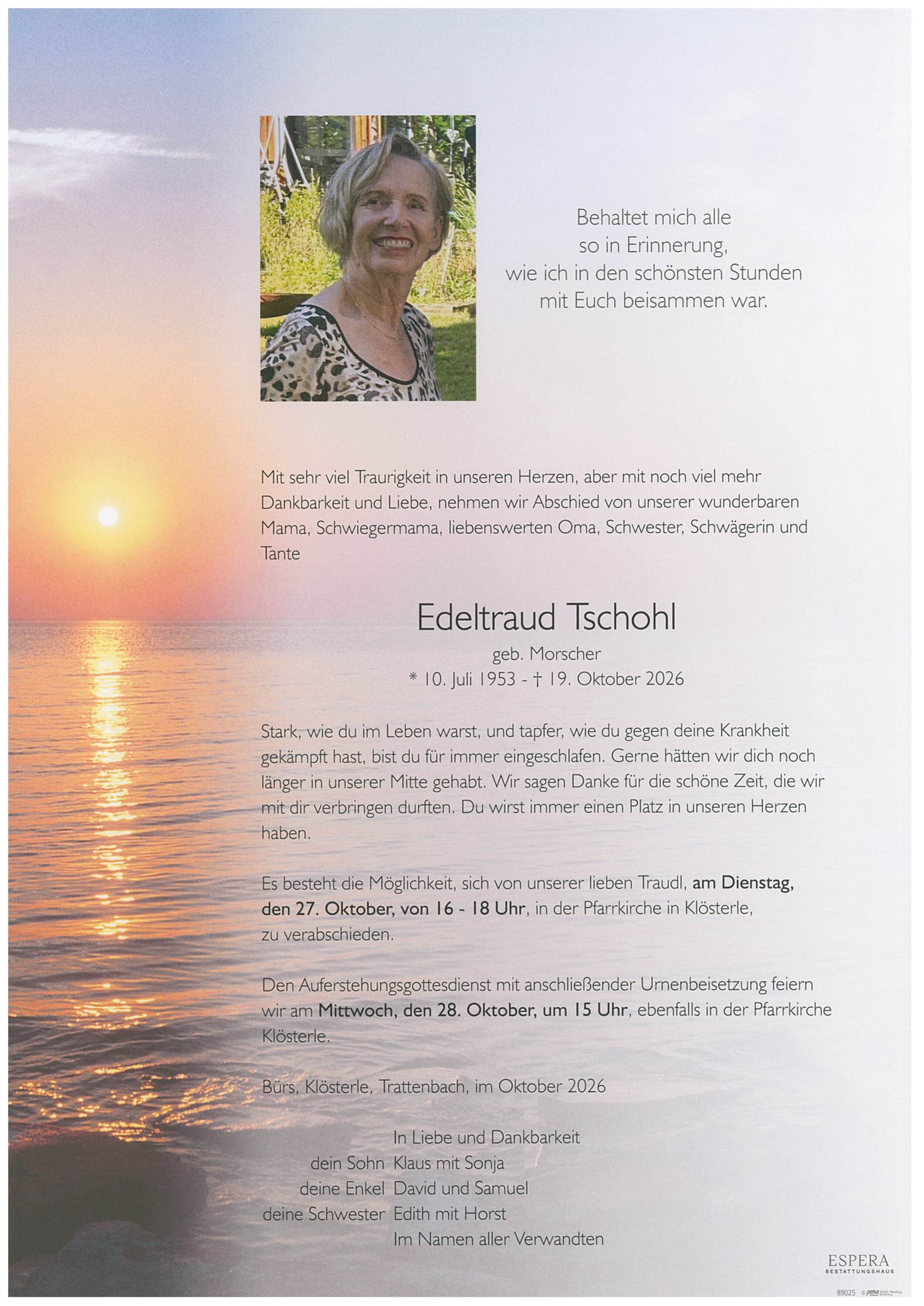 Edeltraud Tschohl