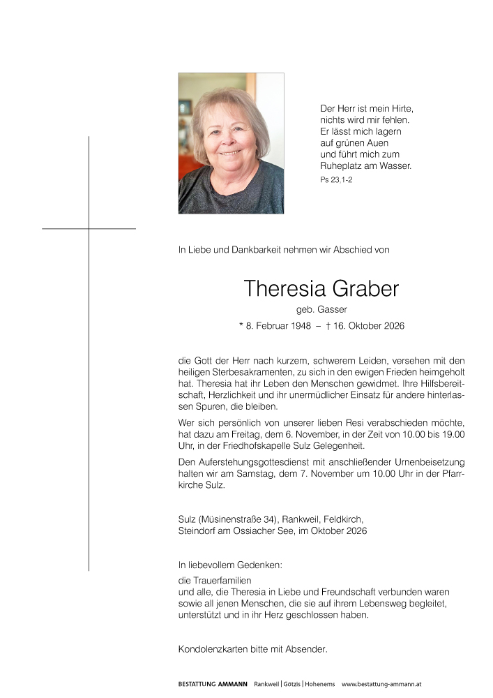 Theresia Graber