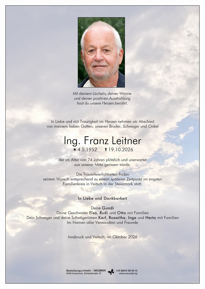 Ing. Franz Leitner