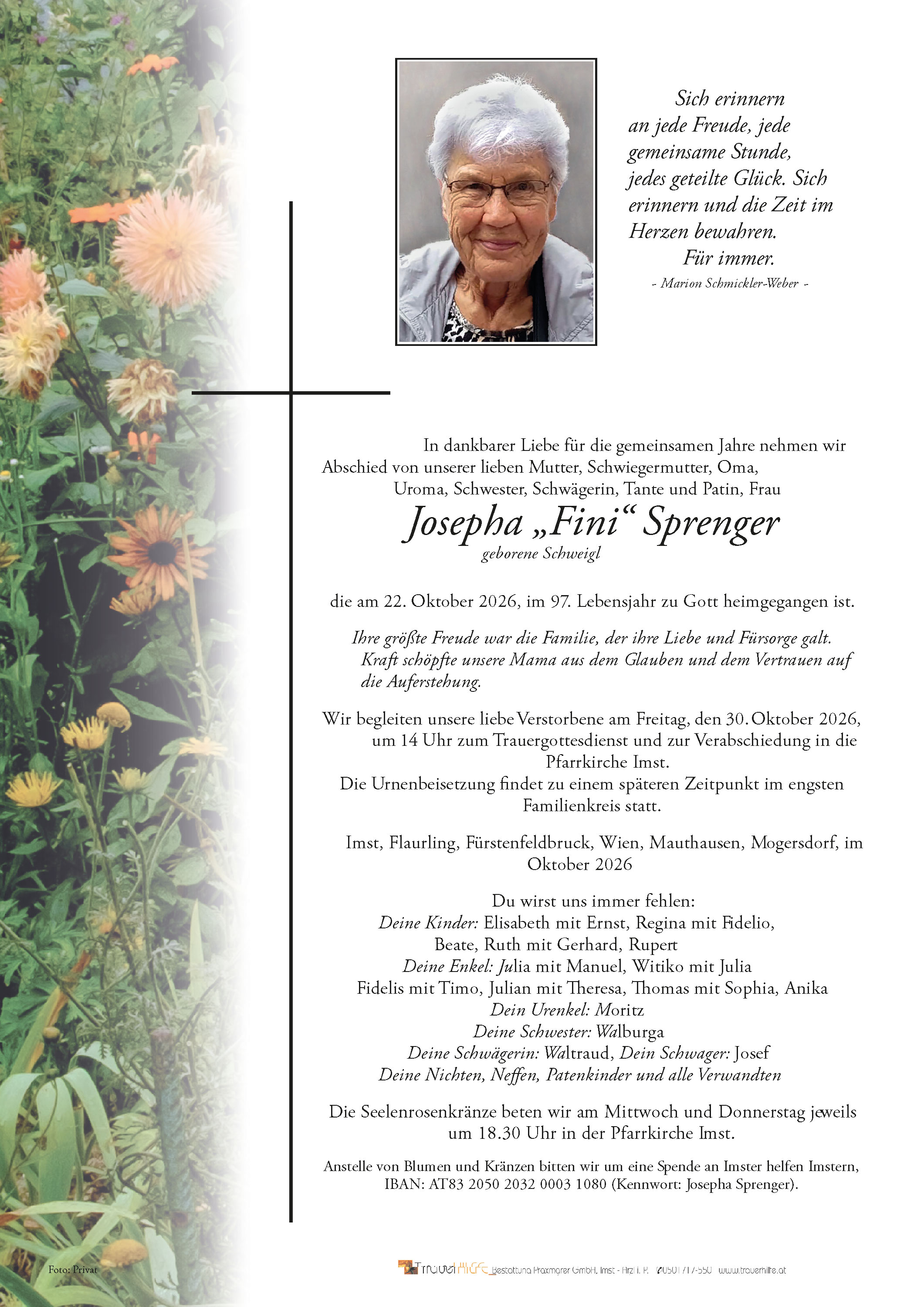 Josepha Sprenger