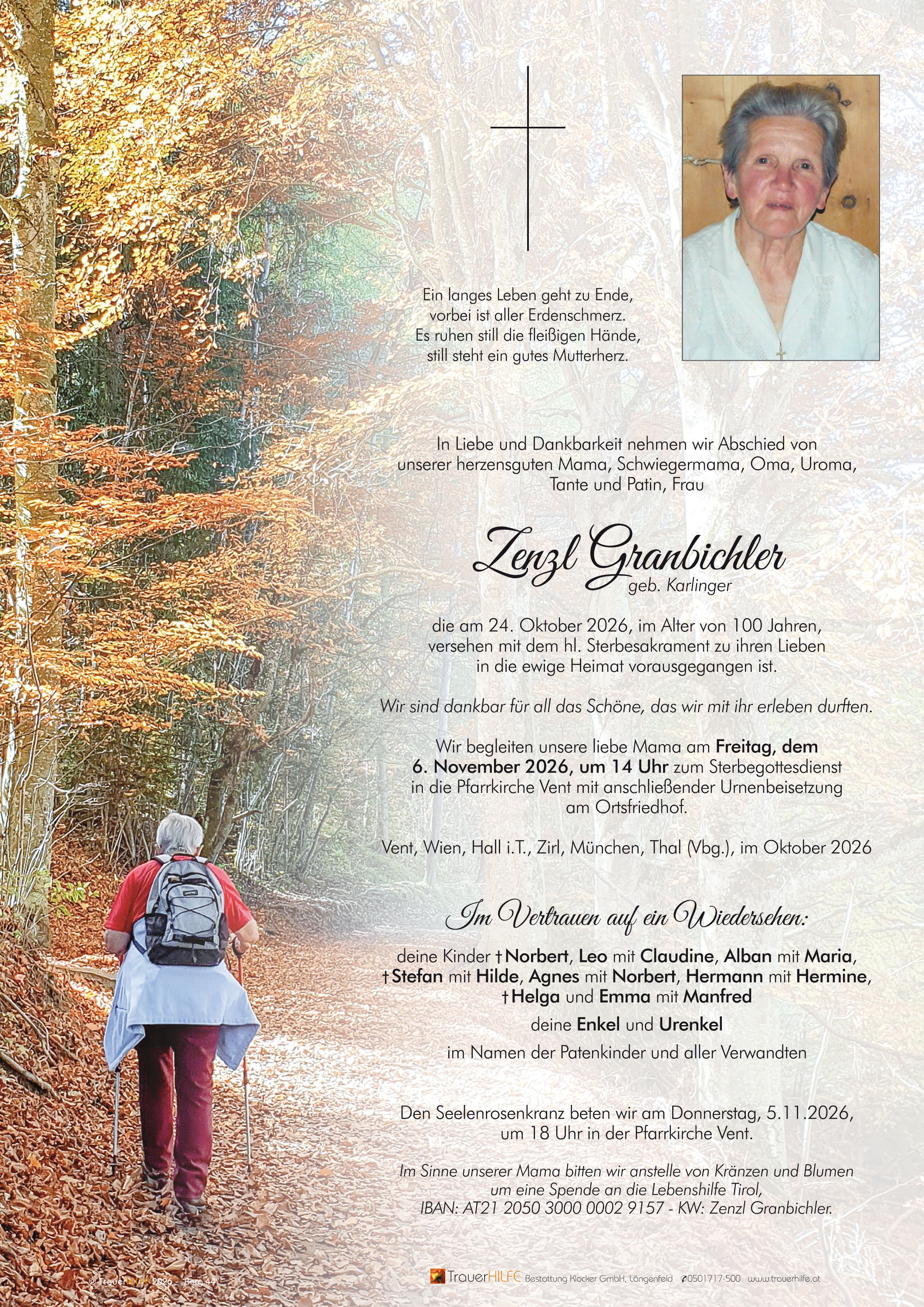 Zenzl Granbichler