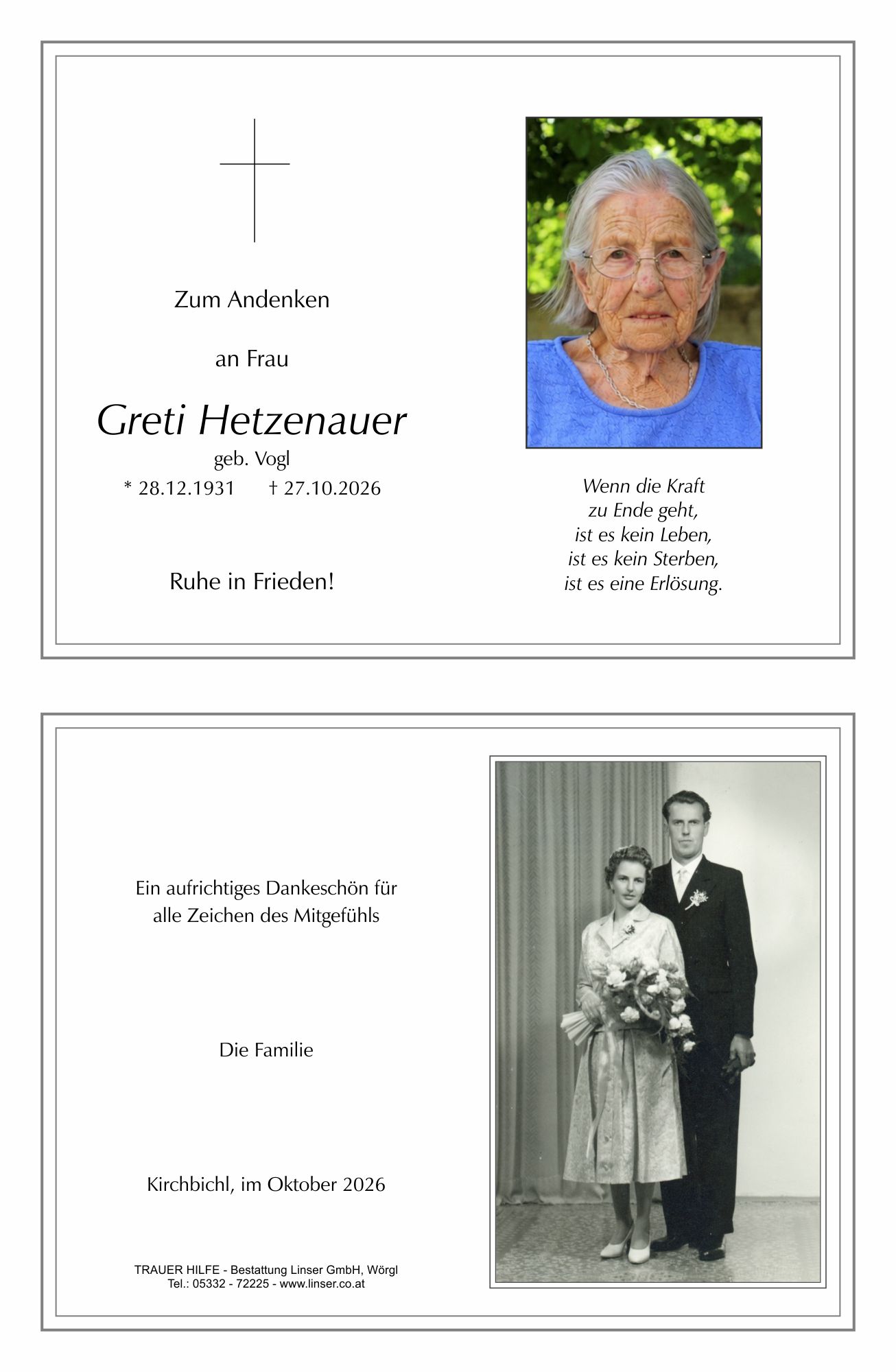 Margareth Hetzenauer