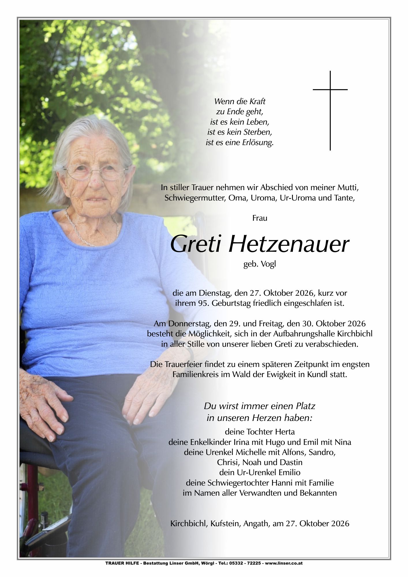 Margareth Hetzenauer
