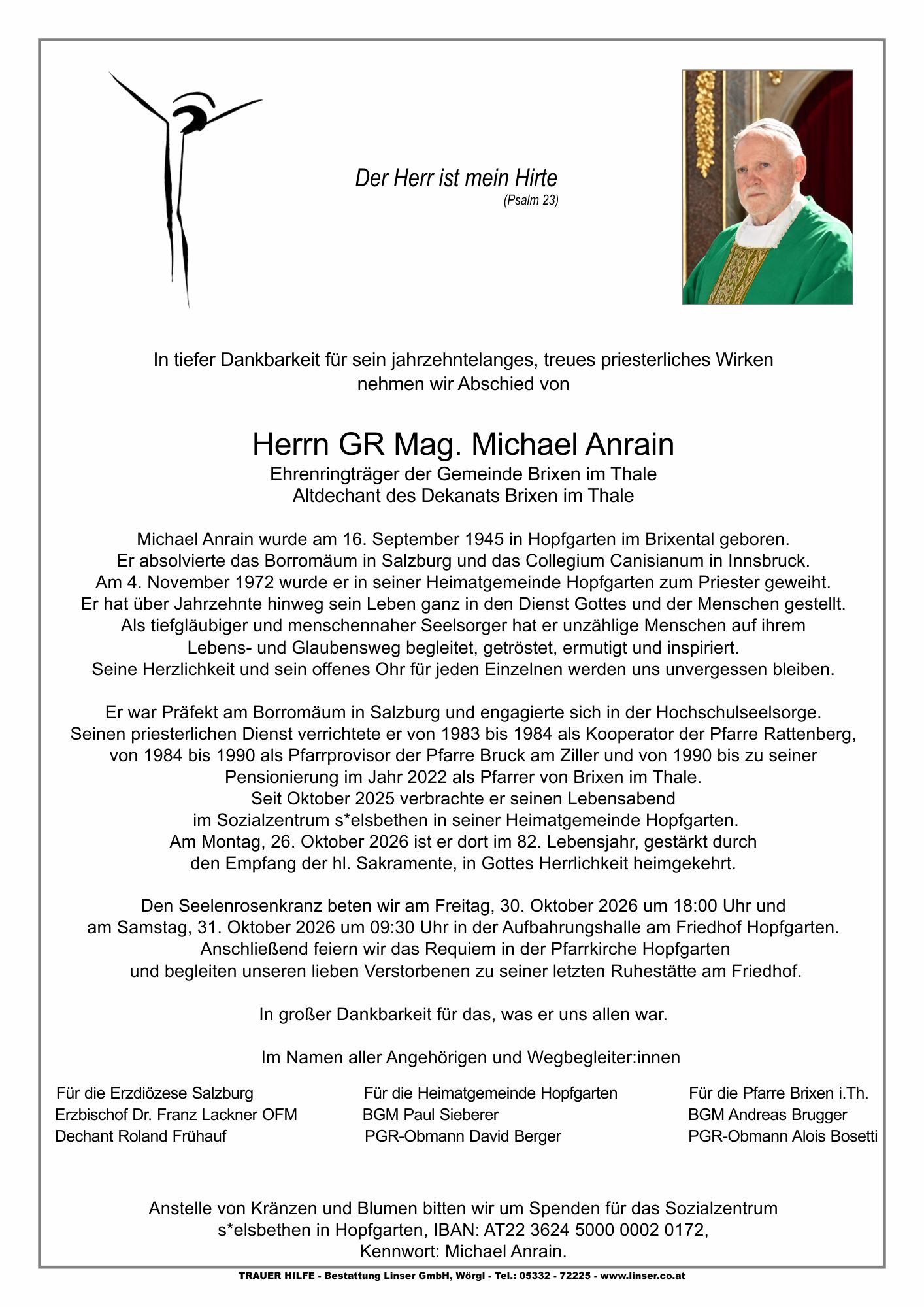 GR Mag. Michael Anrain