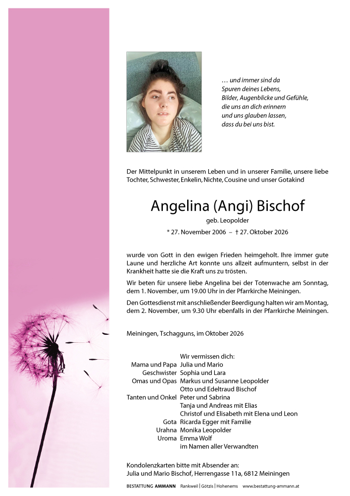 Angelina Bischof