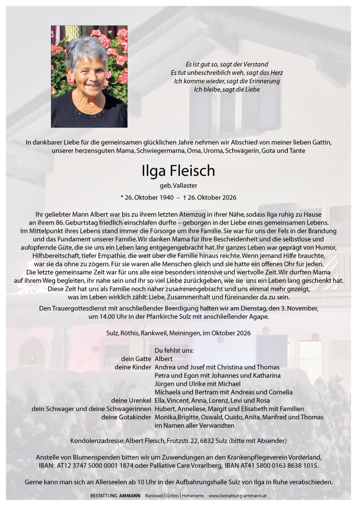 Ilga Fleisch