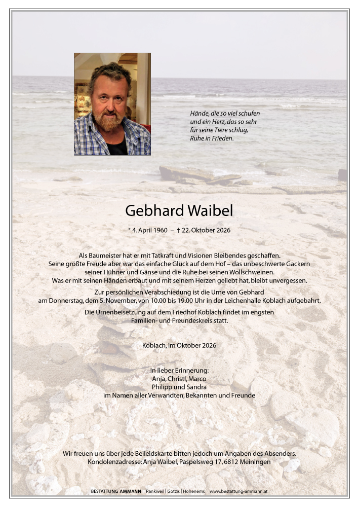 Gebhard Waibel