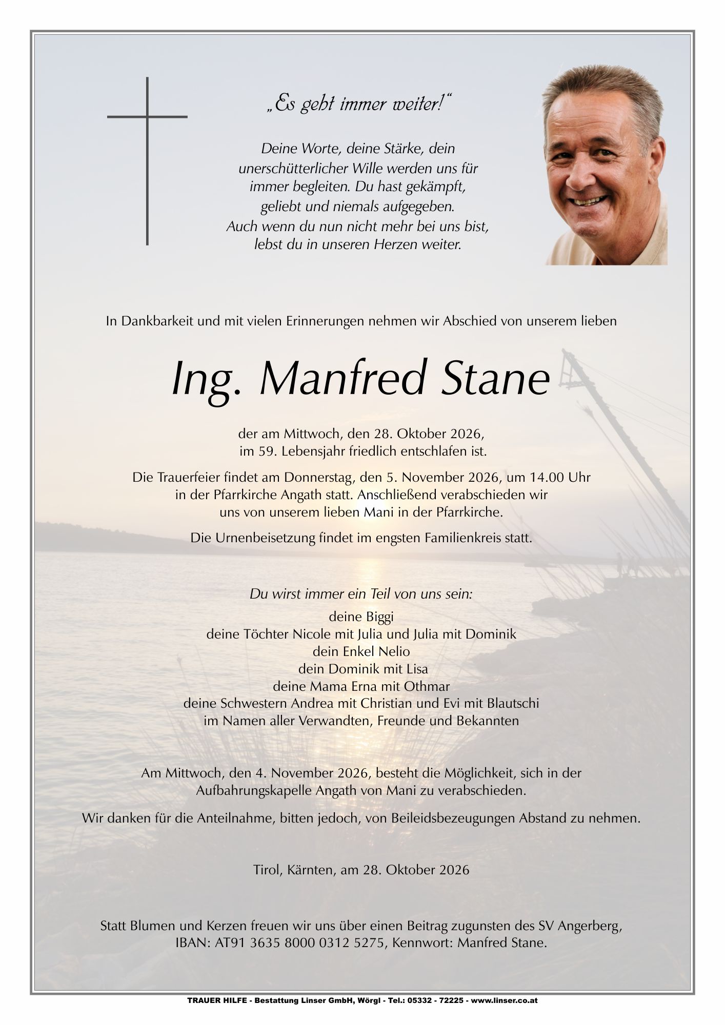 Ing. Manfred Stane