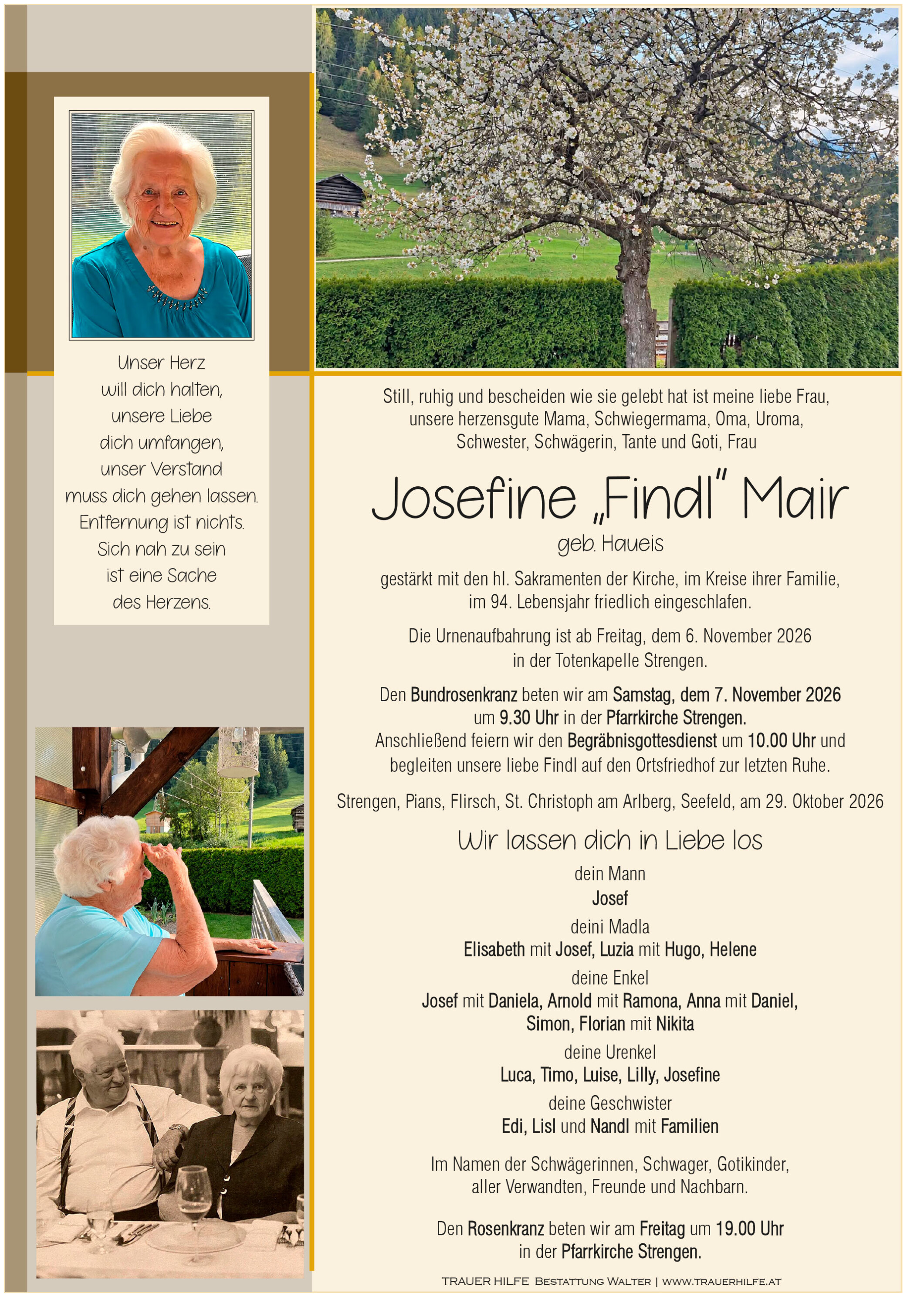 Josefine "Findl" Mair