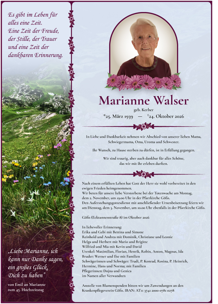Marianne Walser