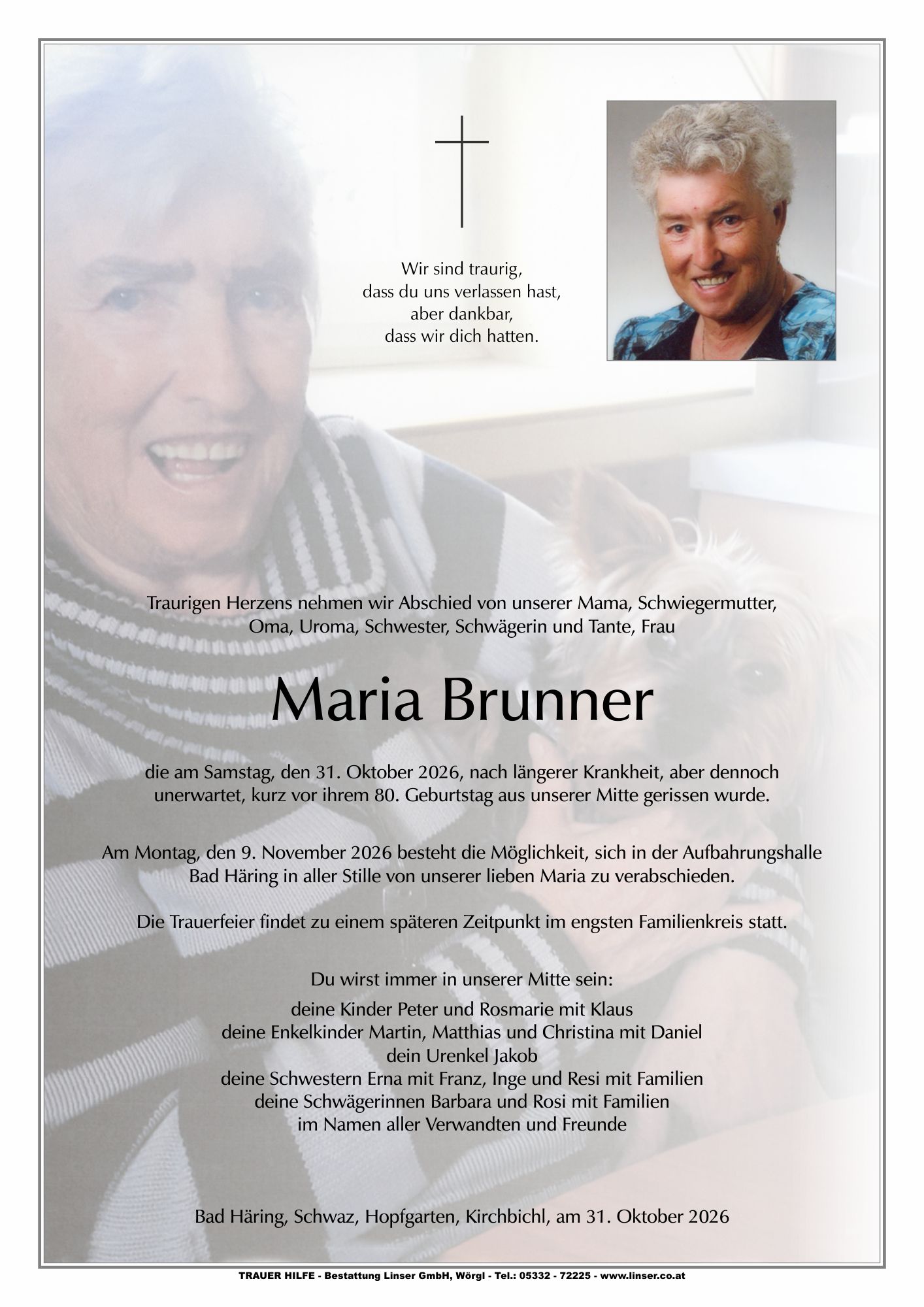 Maria Brunner