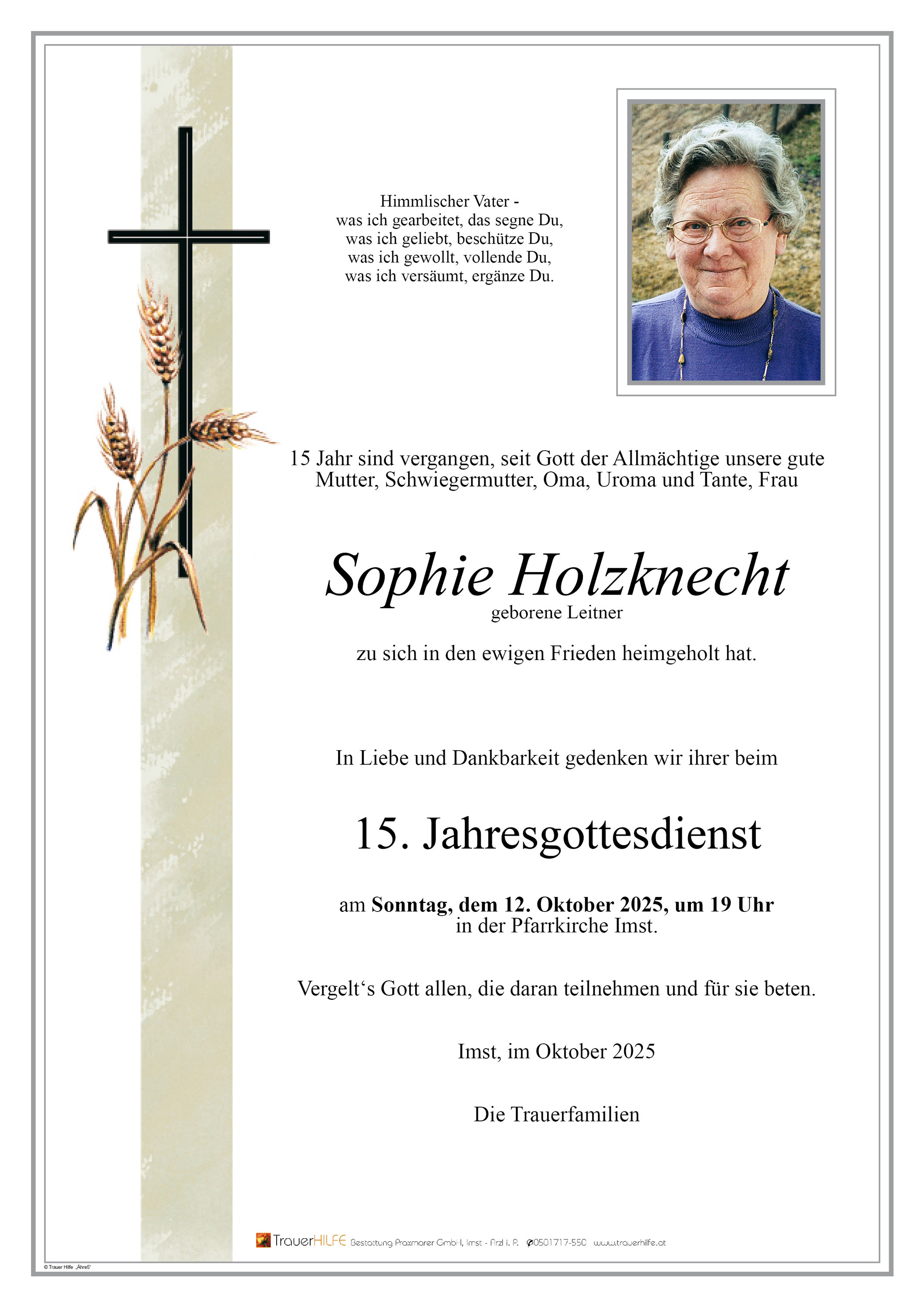 Sophie Holzknecht