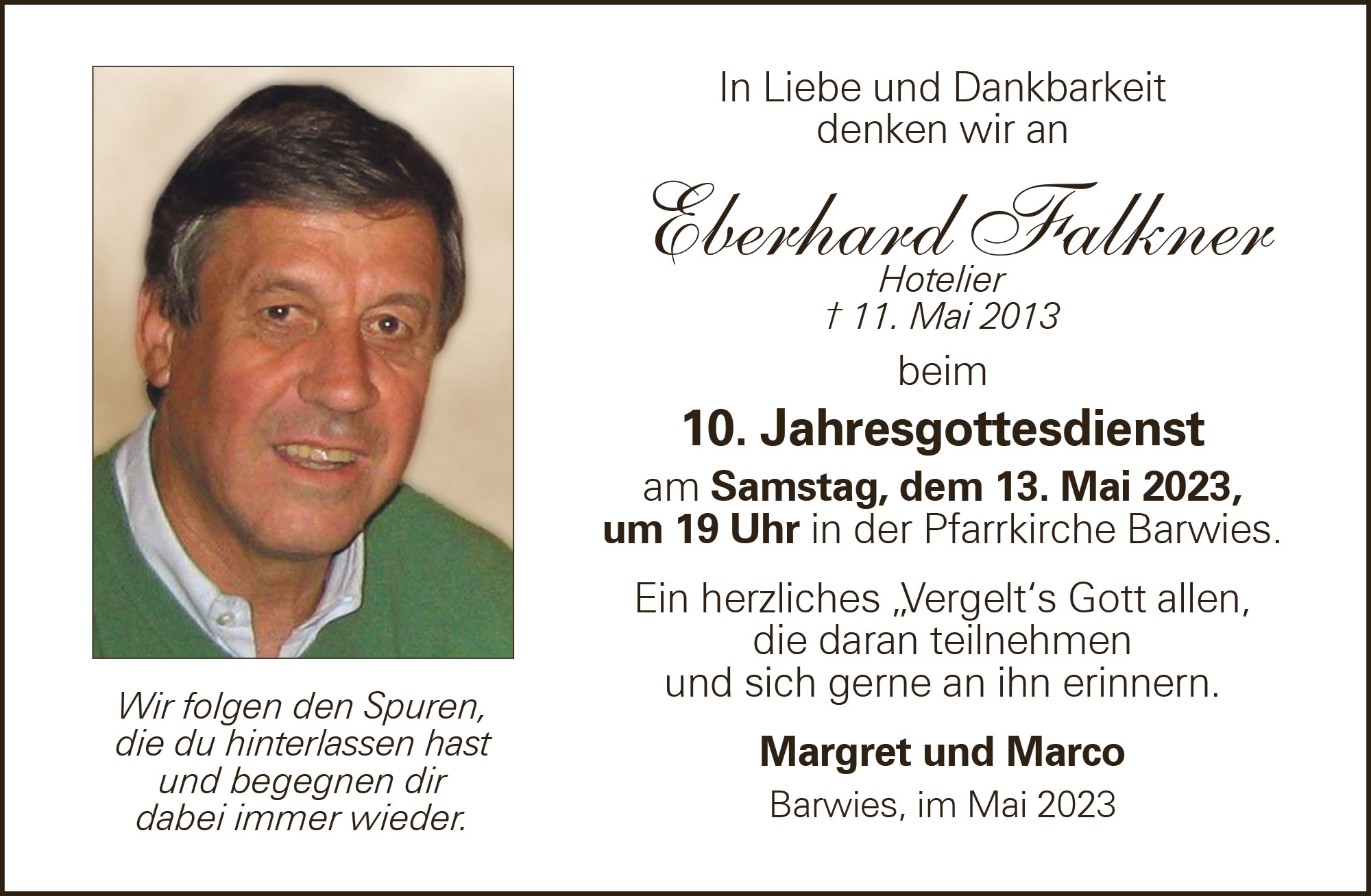 Eberhard Falkner