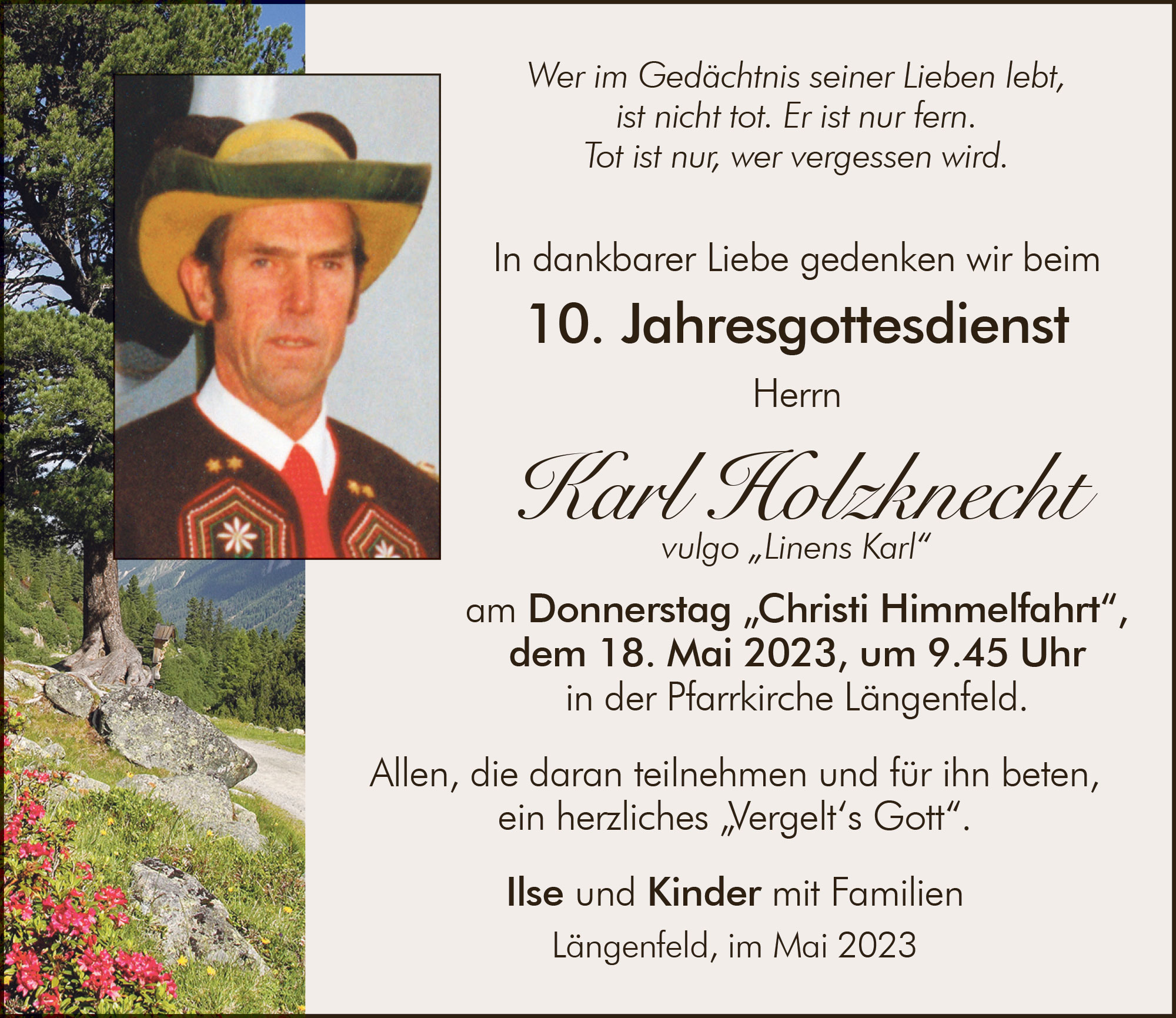 Karl Holzknecht