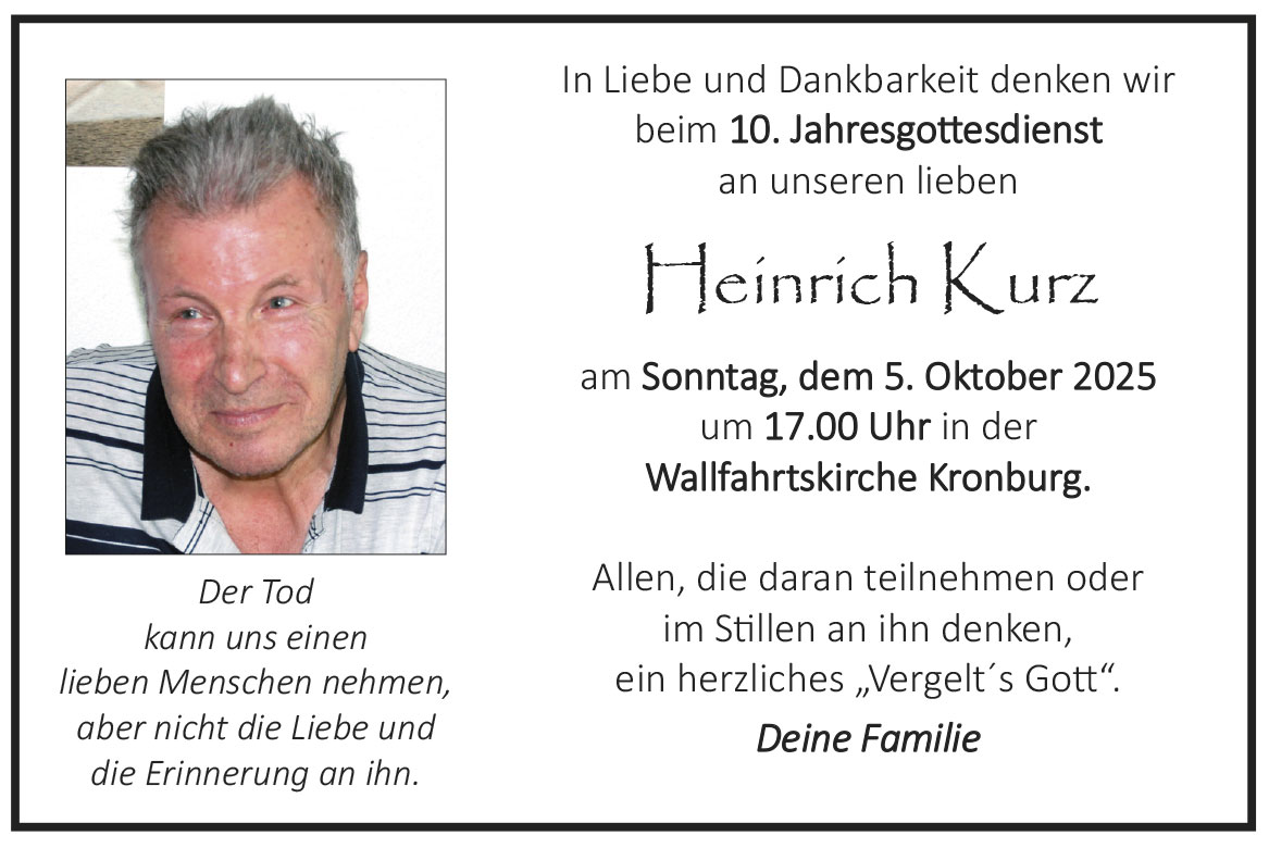Heinrich Kurz