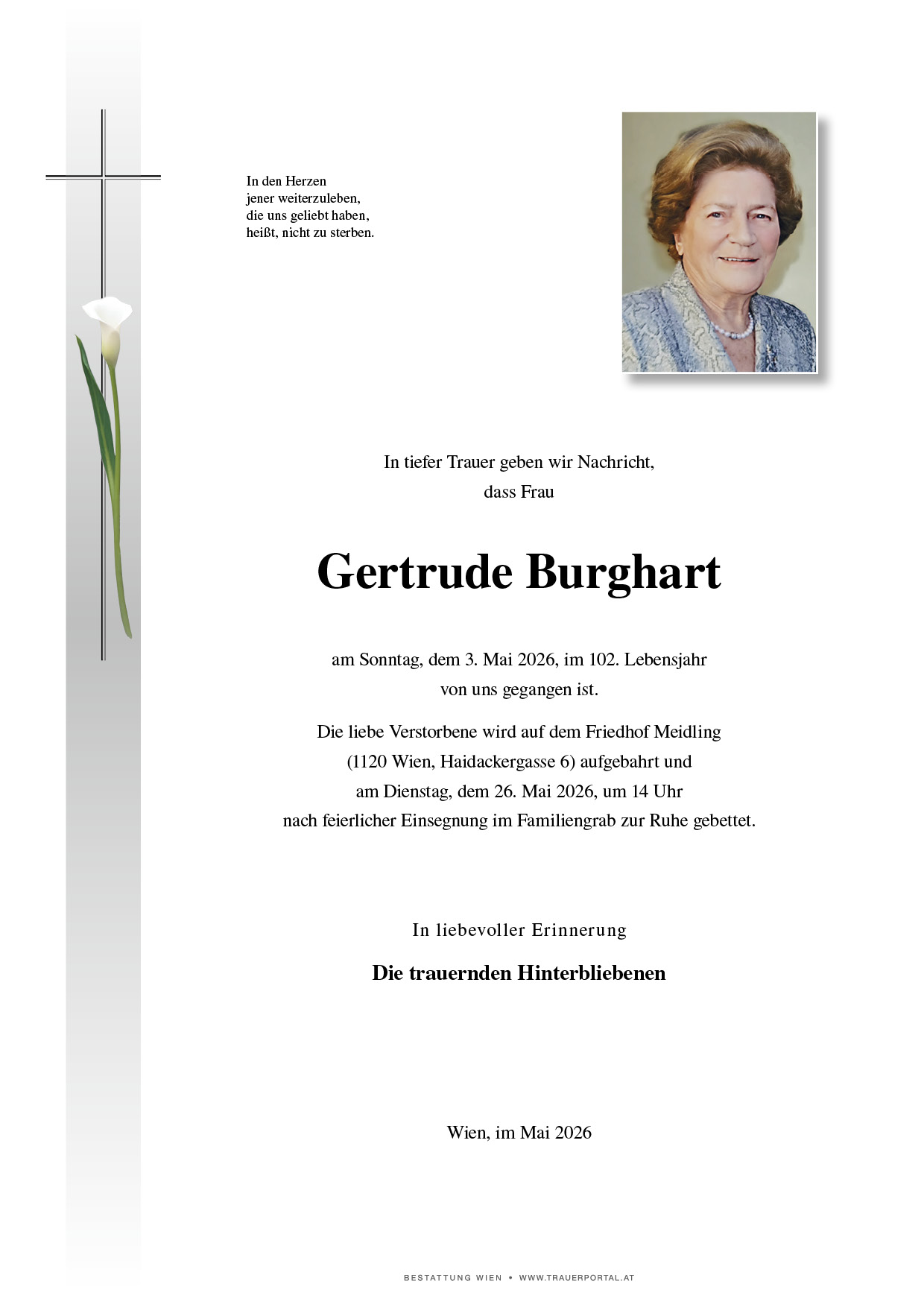 Gertrude Burghart