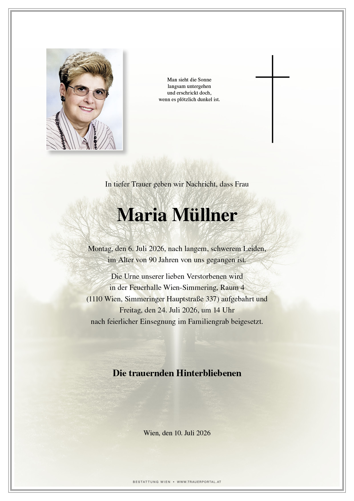 Maria Müllner