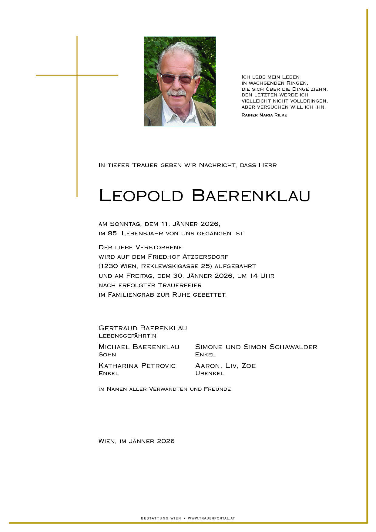Leopold Baerenklau