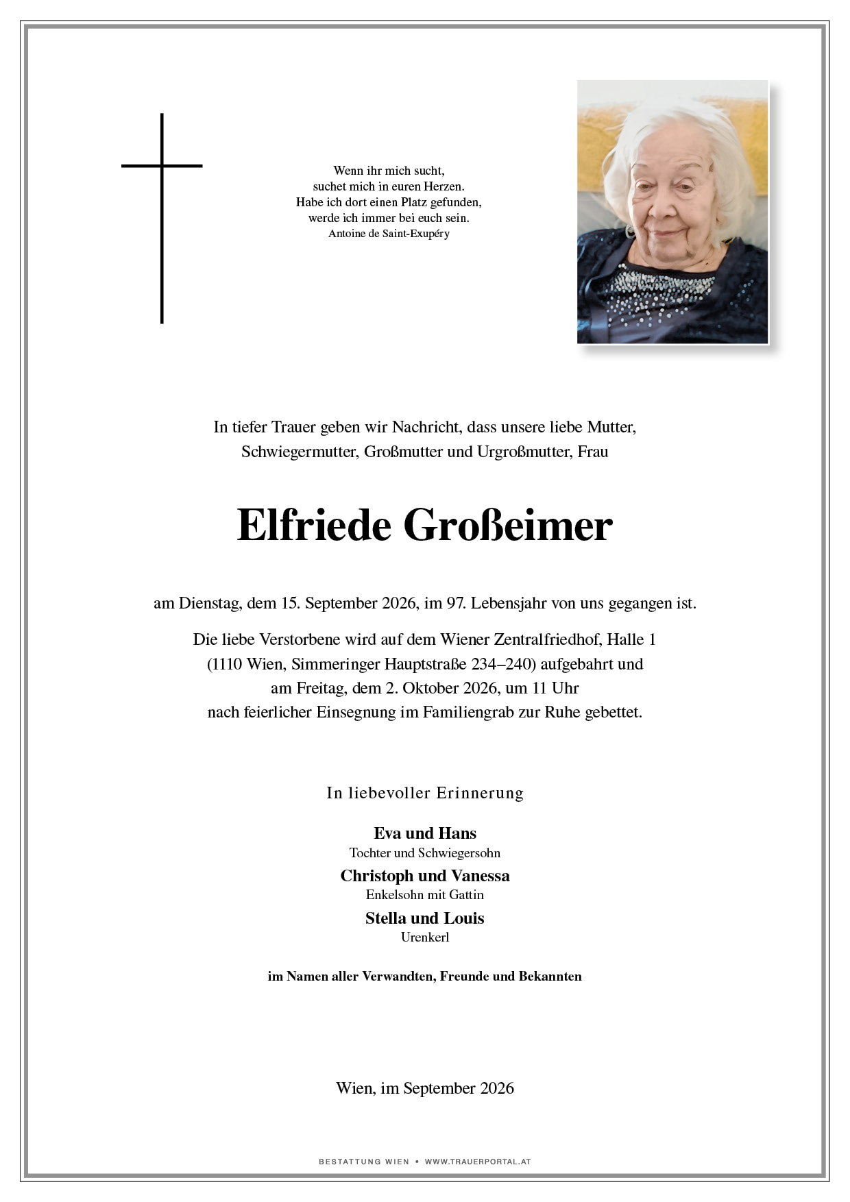 Elfriede Großeimer